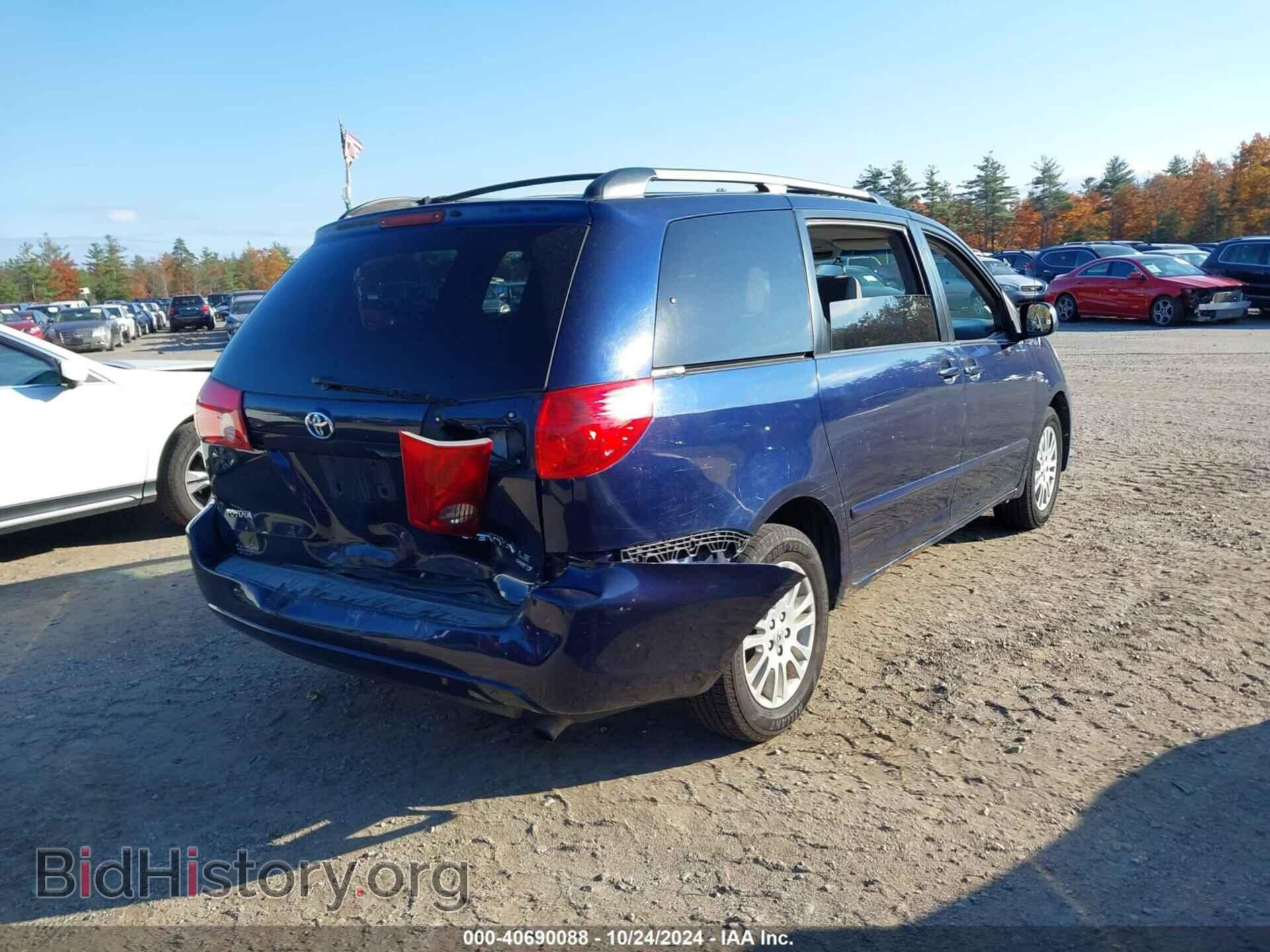2007 TOYOTA SIENNA - VIN: 5TDBK23C77S007314 - Фото 4
