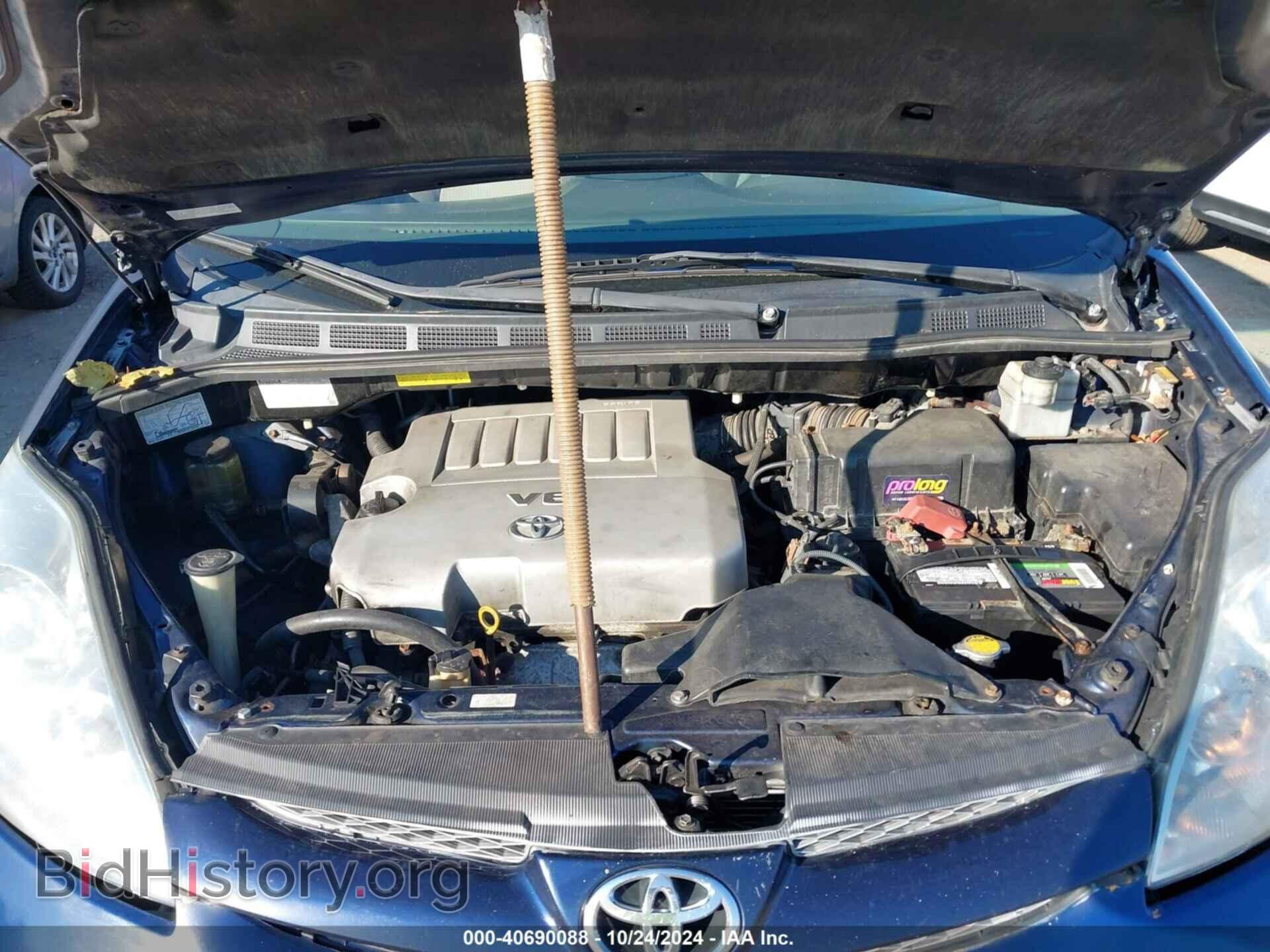 2007 TOYOTA SIENNA - VIN: 5TDBK23C77S007314 - Фото 10