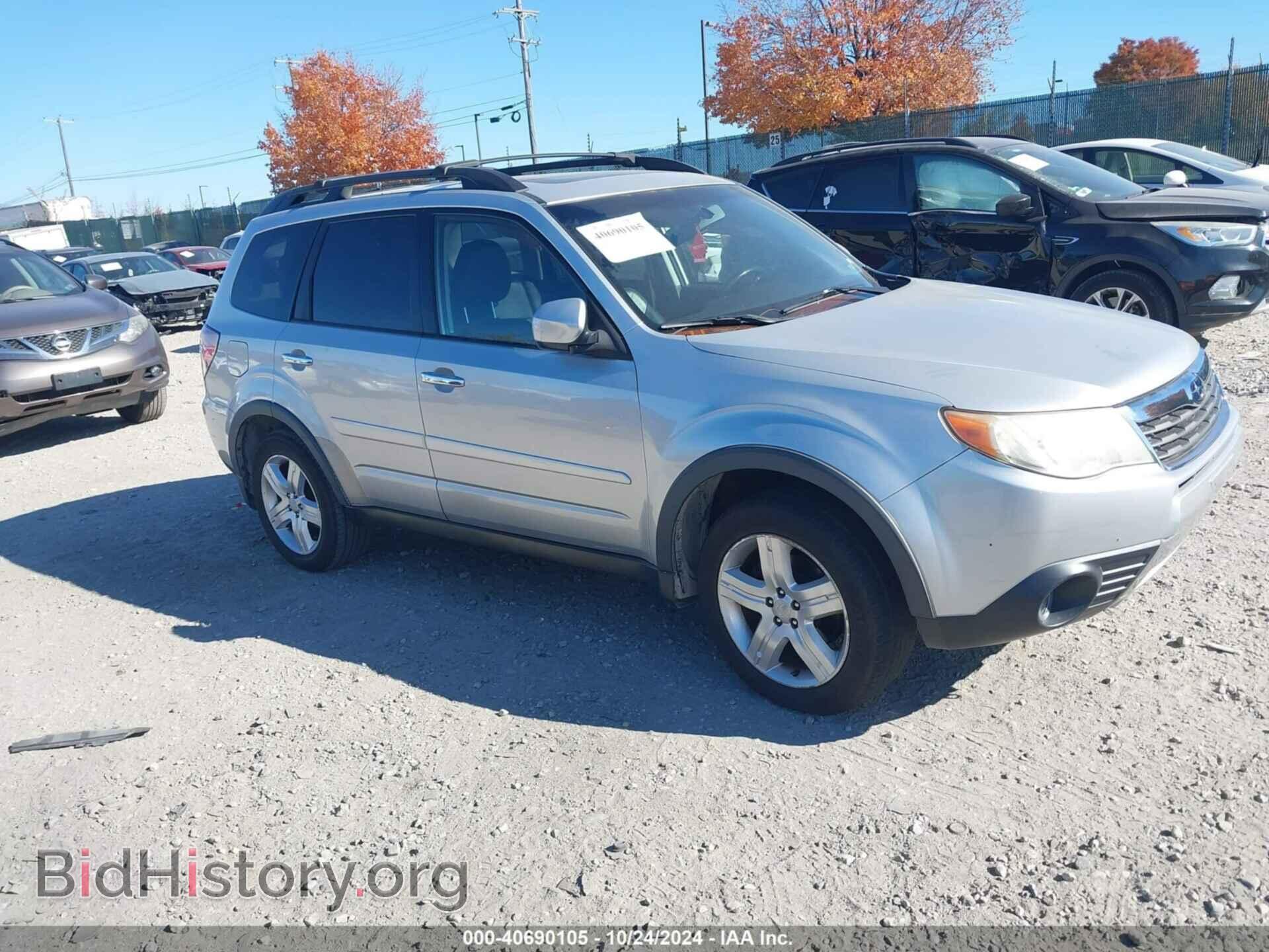 Фотография JF2SH6DC6AH762598 - SUBARU FORESTER 2010