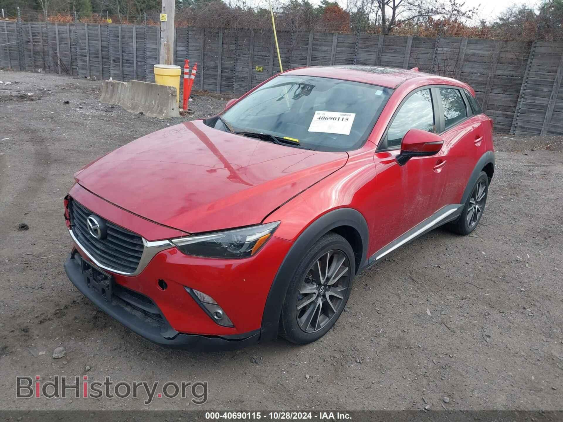 2017 MAZDA CX-3 - VIN: JM1DKFD79H0180001 - Фото 2