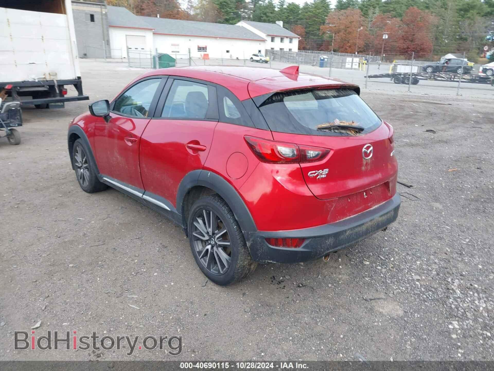 2017 MAZDA CX-3 - VIN: JM1DKFD79H0180001 - Фото 3
