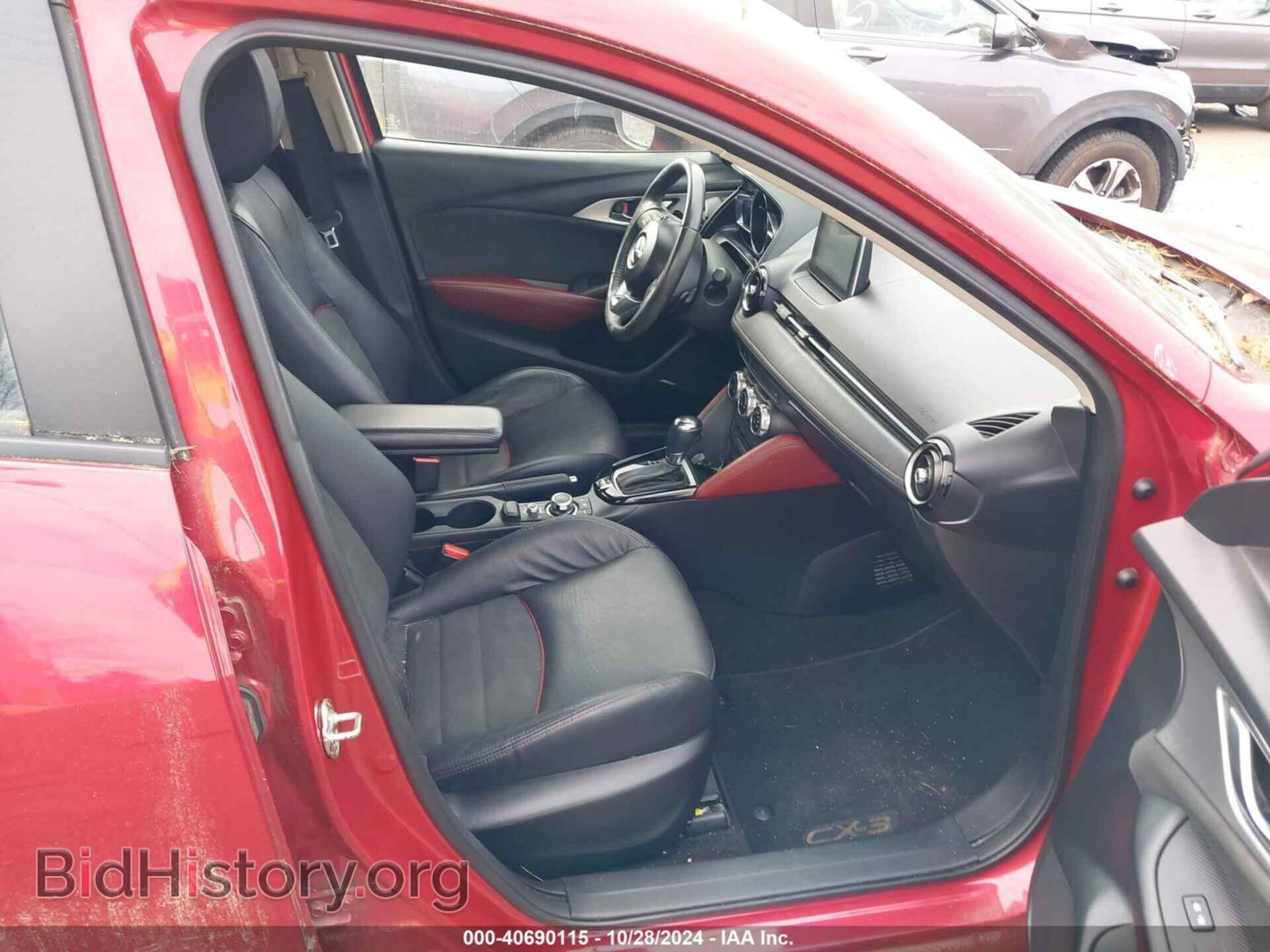 2017 MAZDA CX-3 - VIN: JM1DKFD79H0180001 - Фото 5