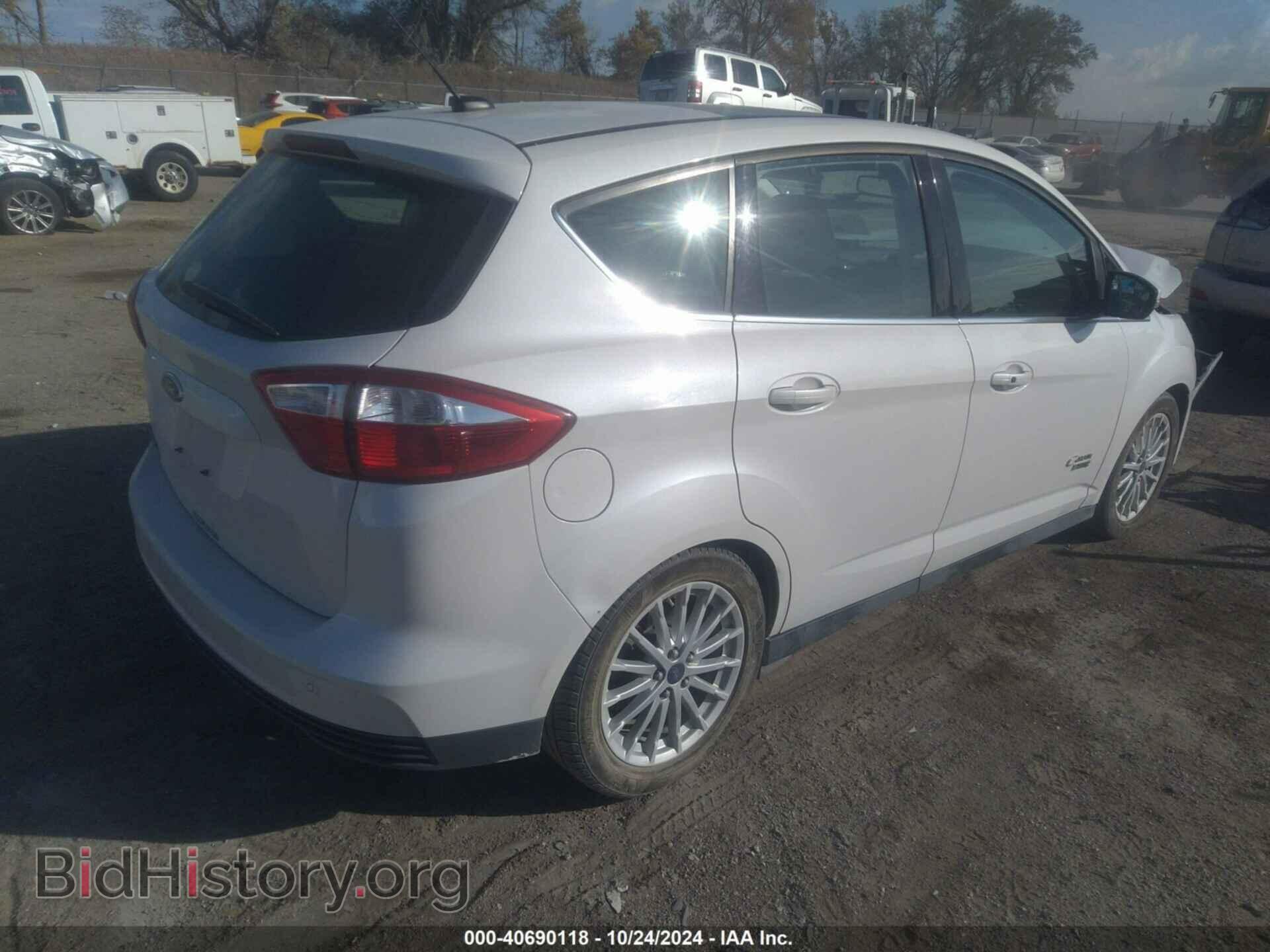 2015 FORD C-MAX ENERGI - VIN: 1FADP5CU7FL121839 - Фото 4