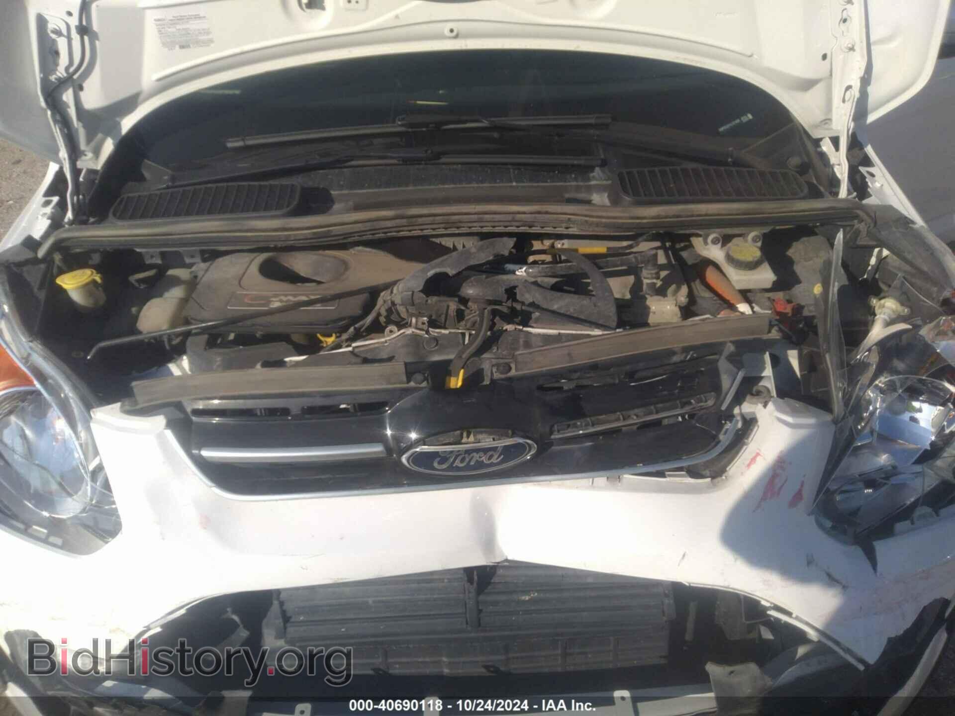 2015 FORD C-MAX ENERGI - VIN: 1FADP5CU7FL121839 - Фото 10