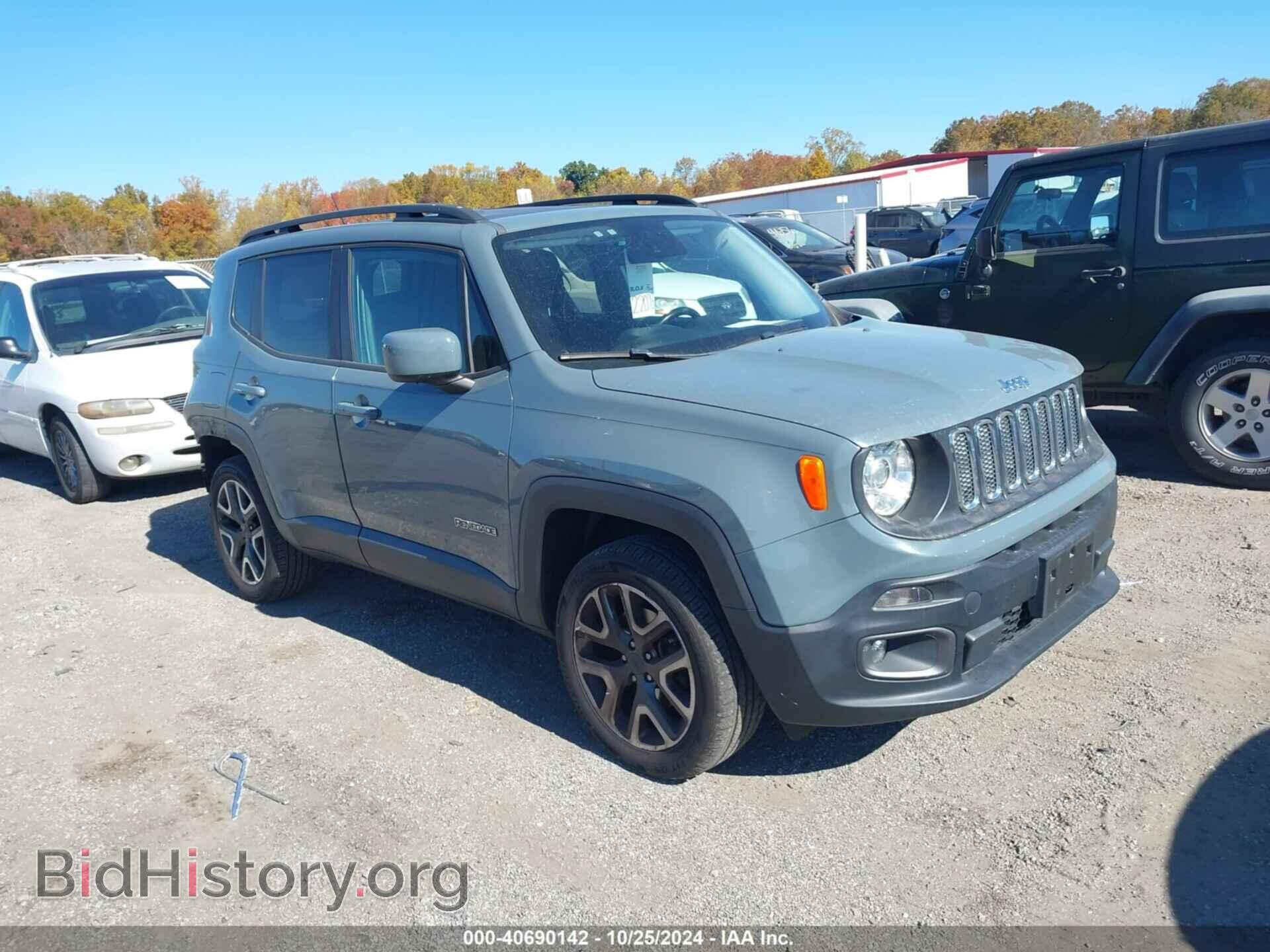 Photo ZACCJBBB5HPF70988 - JEEP RENEGADE 2017