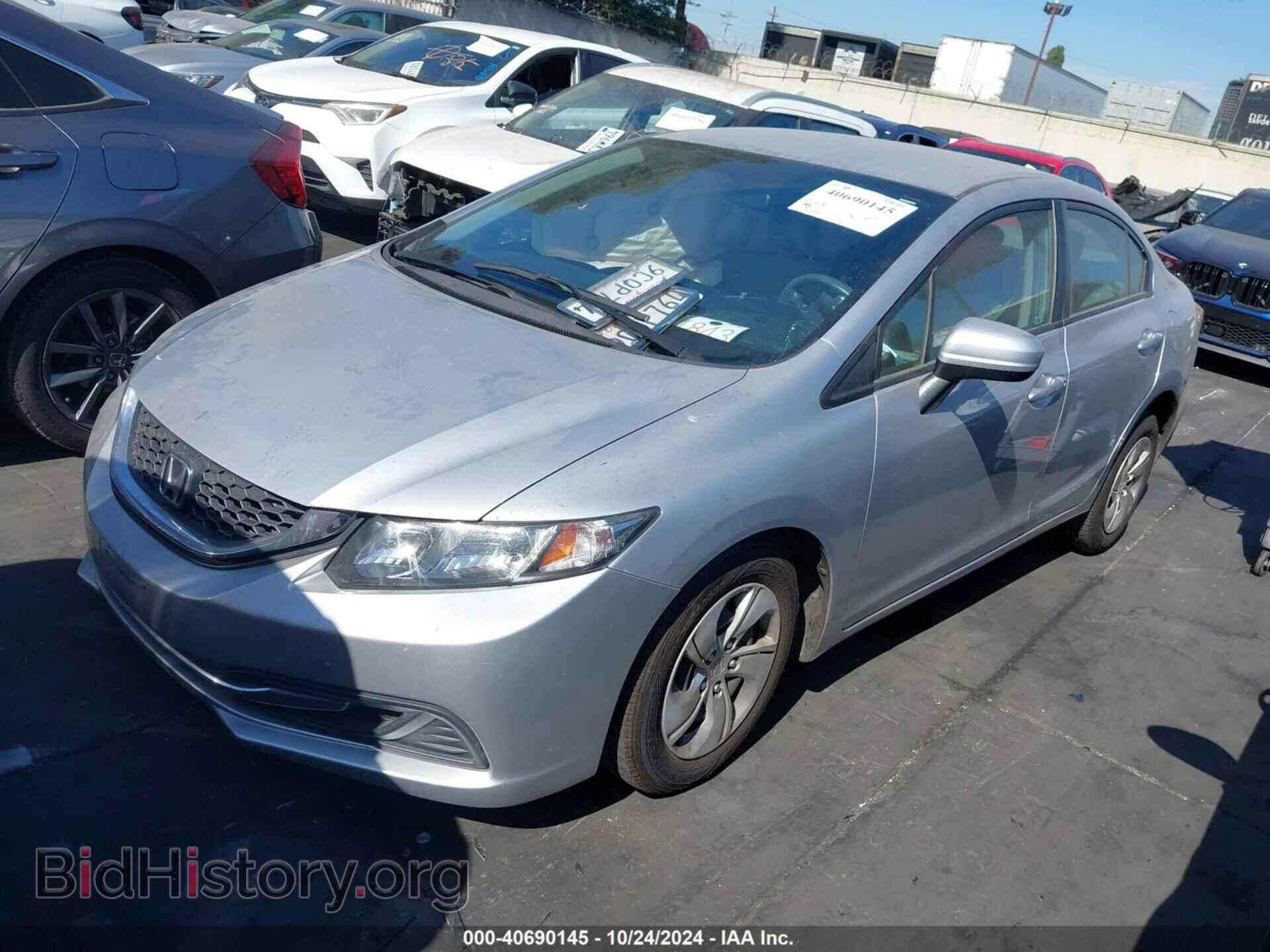 2015 HONDA CIVIC - VIN: 2HGFB2F50FH556415 - Фото 2