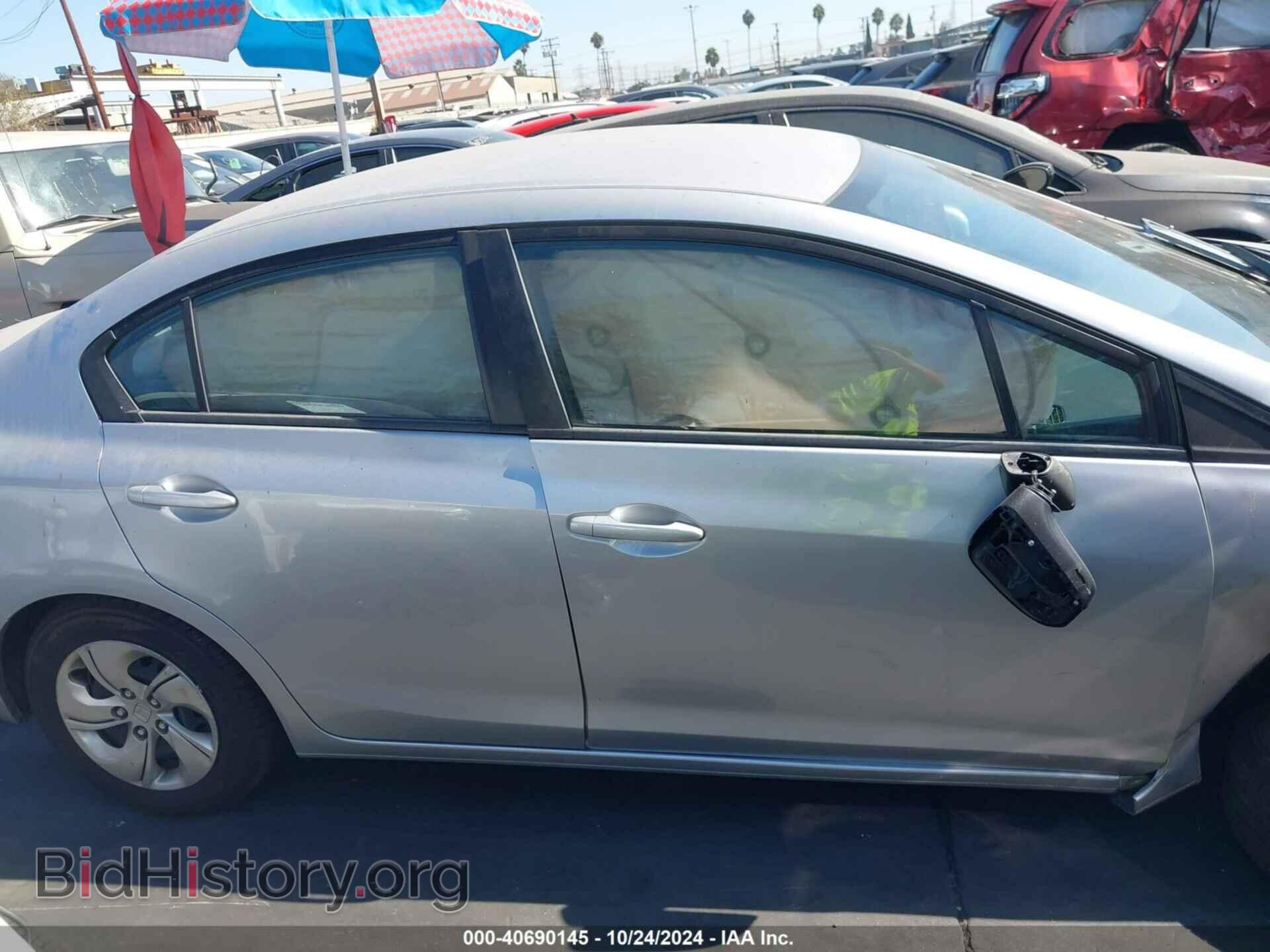 2015 HONDA CIVIC - VIN: 2HGFB2F50FH556415 - Фото 13