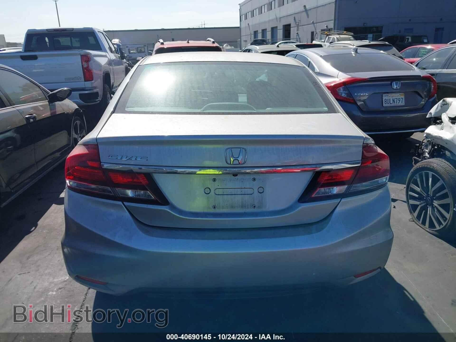2015 HONDA CIVIC - VIN: 2HGFB2F50FH556415 - Фото 16