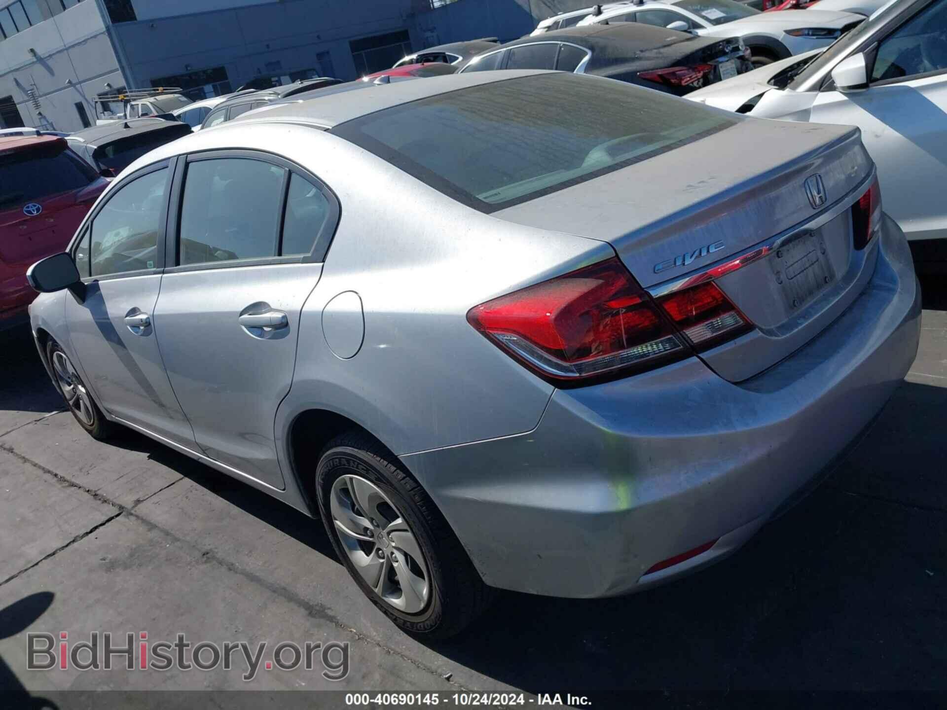 2015 HONDA CIVIC - VIN: 2HGFB2F50FH556415 - Фото 3