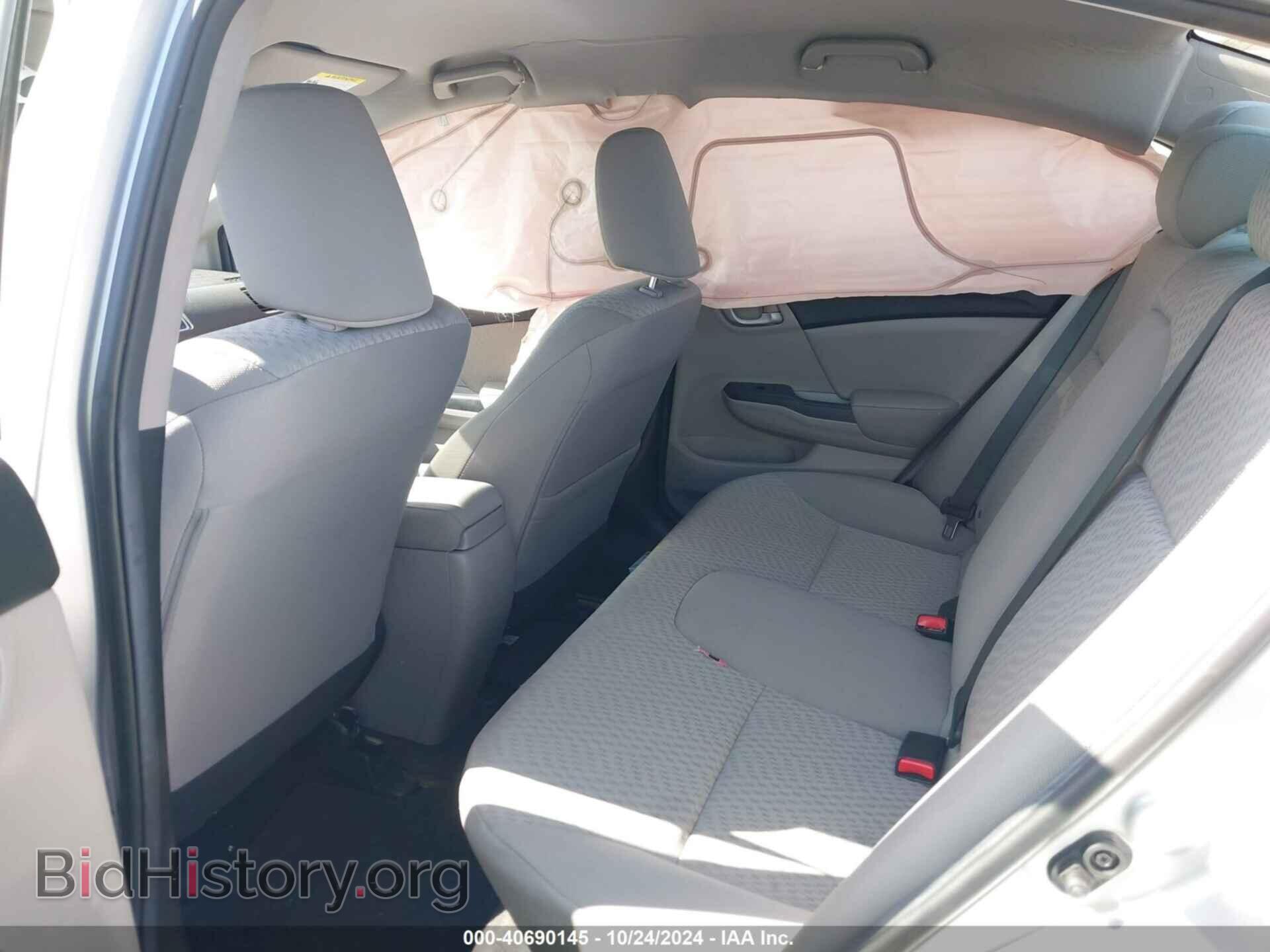 2015 HONDA CIVIC - VIN: 2HGFB2F50FH556415 - Фото 8