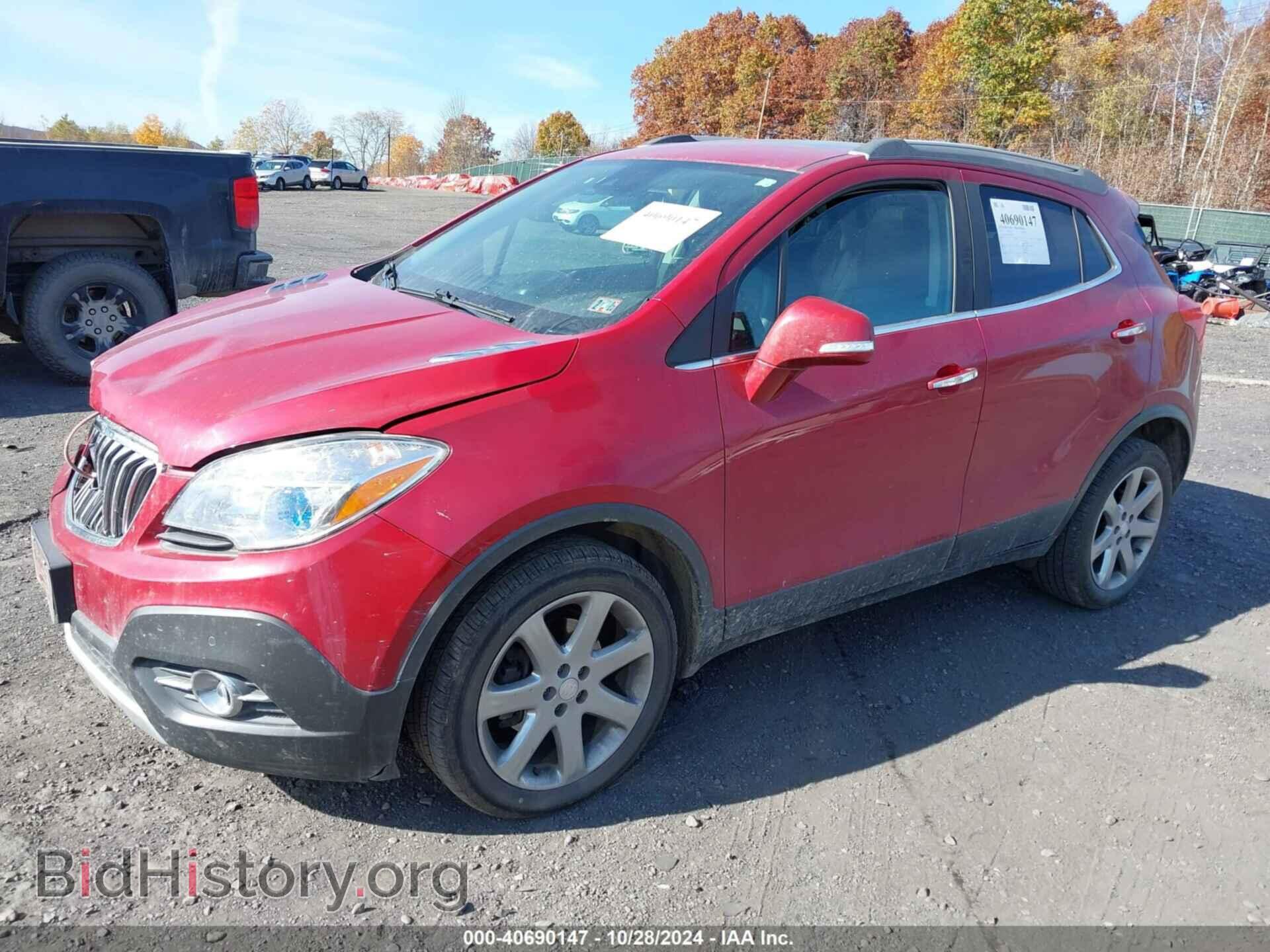2016 BUICK ENCORE - VIN: KL4CJHSB3GB751464 - Фото 2