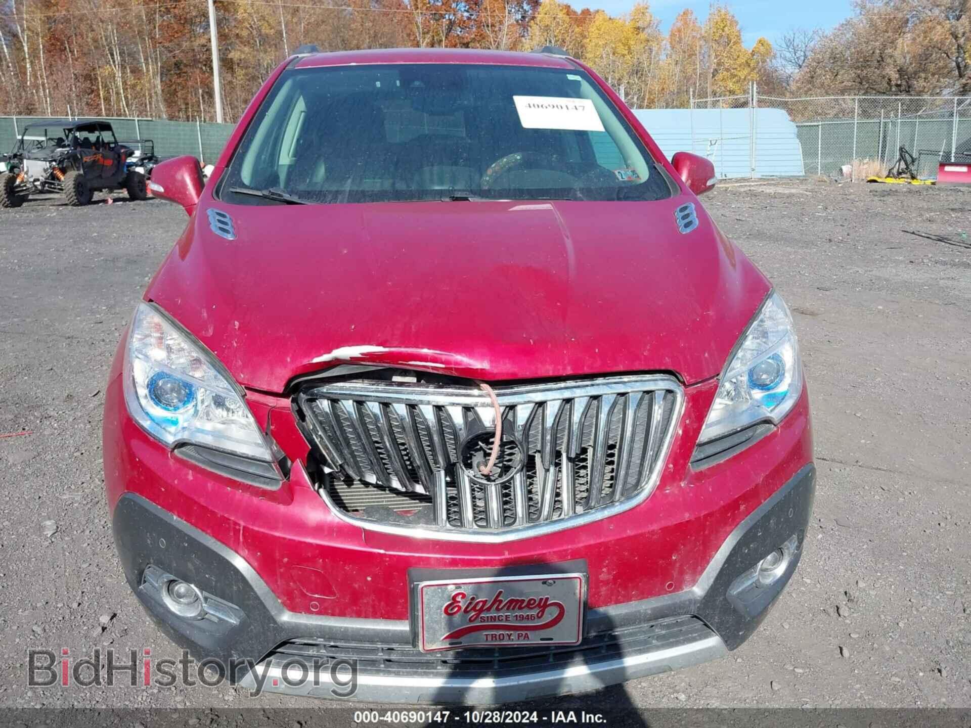 2016 BUICK ENCORE - VIN: KL4CJHSB3GB751464 - Фото 12