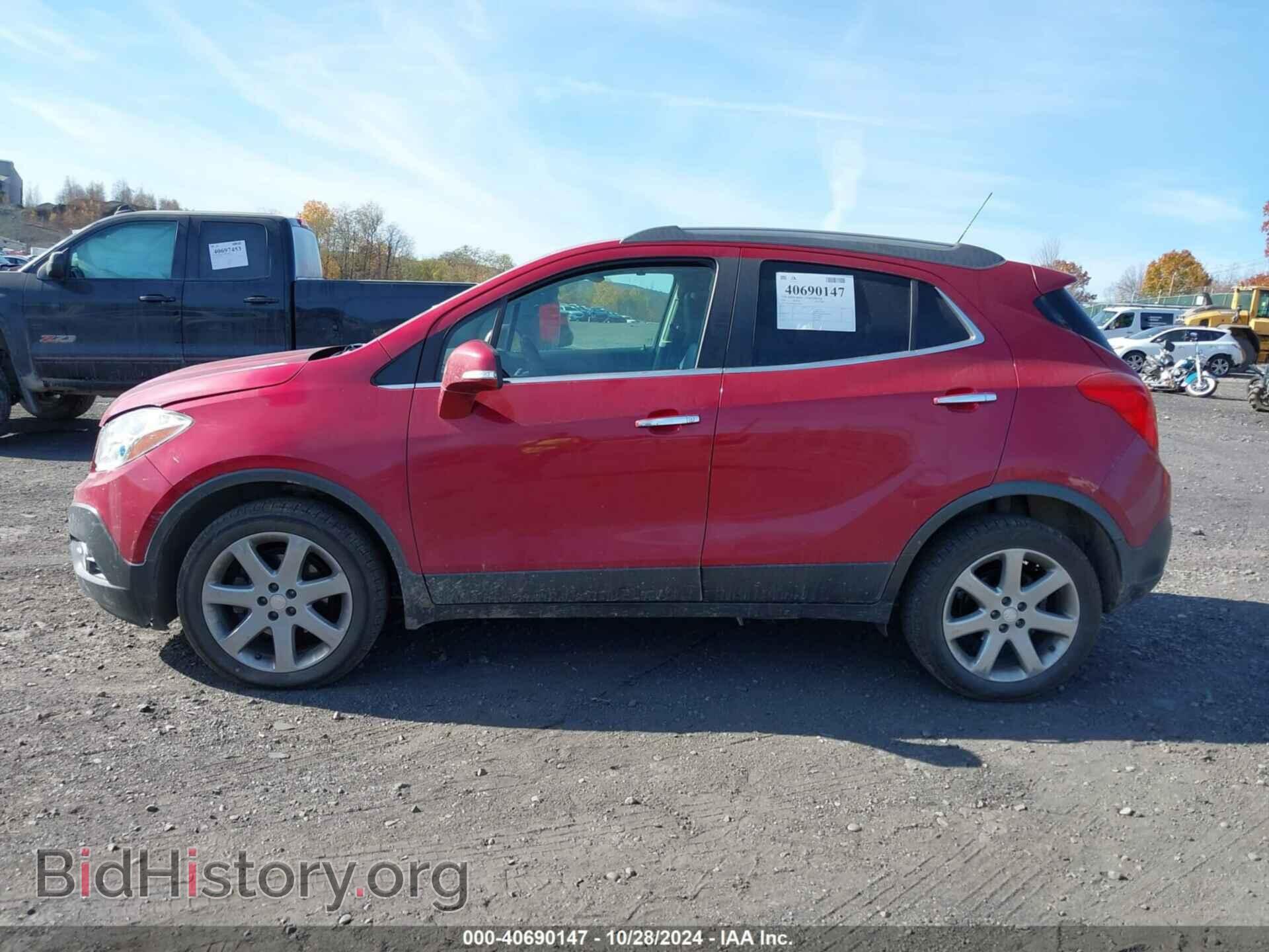 2016 BUICK ENCORE - VIN: KL4CJHSB3GB751464 - Фото 14