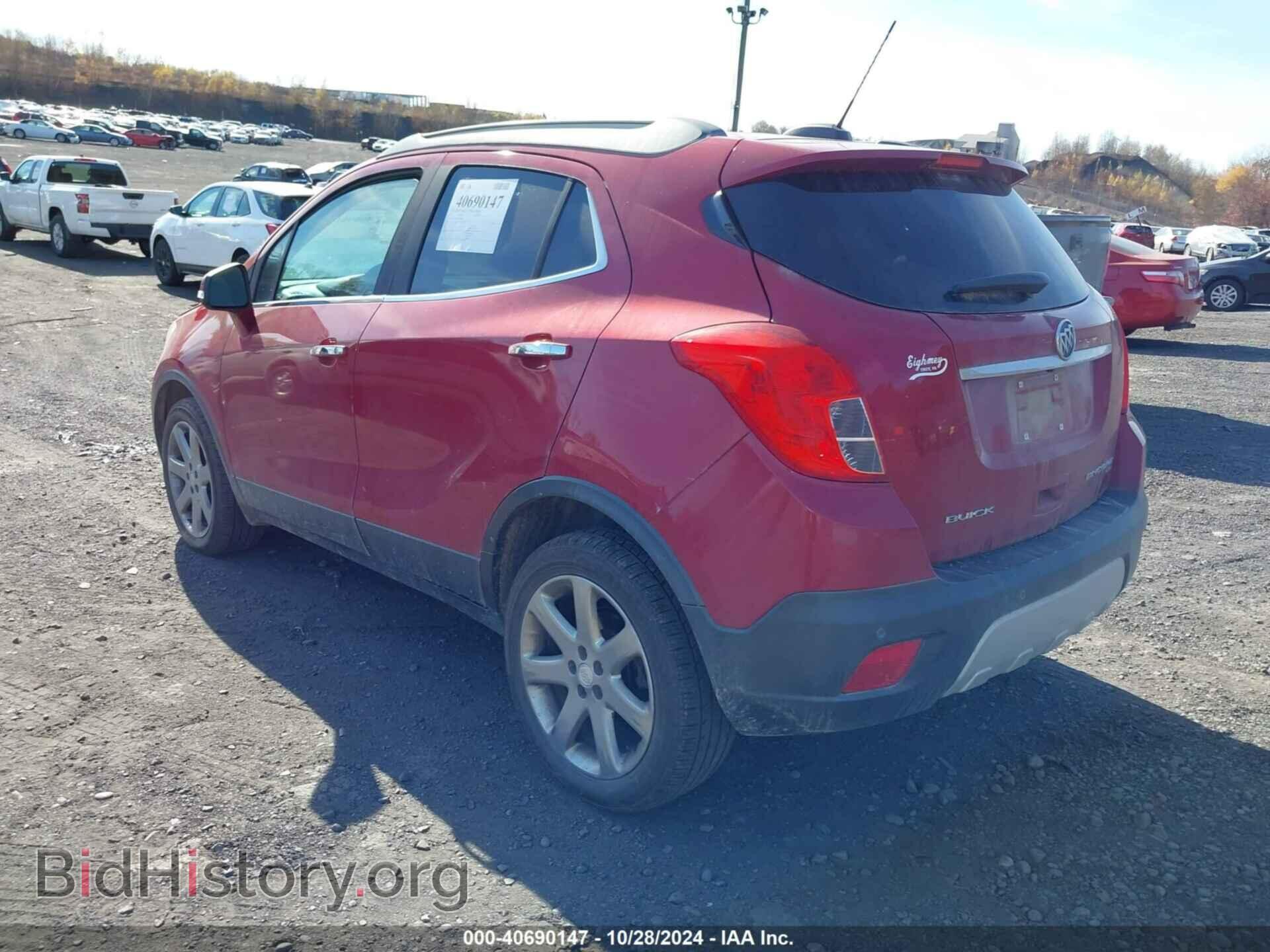 2016 BUICK ENCORE - VIN: KL4CJHSB3GB751464 - Фото 3