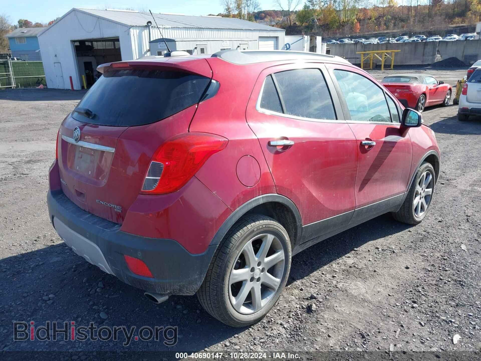 2016 BUICK ENCORE - VIN: KL4CJHSB3GB751464 - Фото 4
