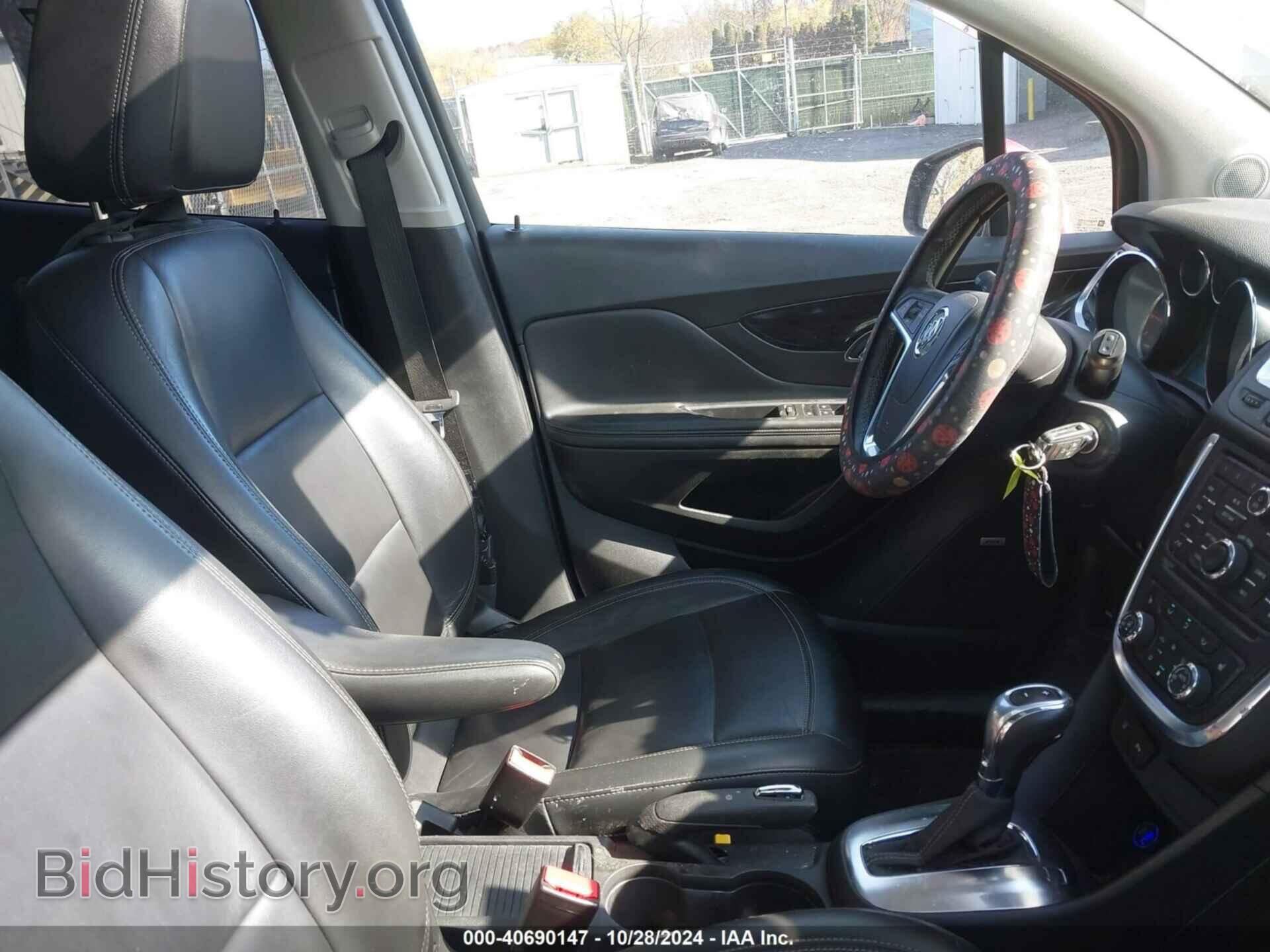 2016 BUICK ENCORE - VIN: KL4CJHSB3GB751464 - Фото 5