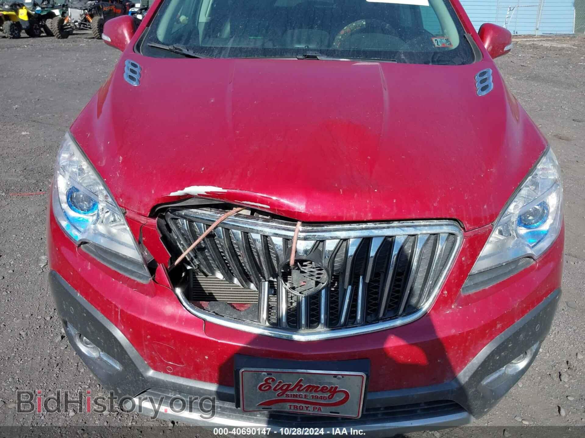 2016 BUICK ENCORE - VIN: KL4CJHSB3GB751464 - Фото 6