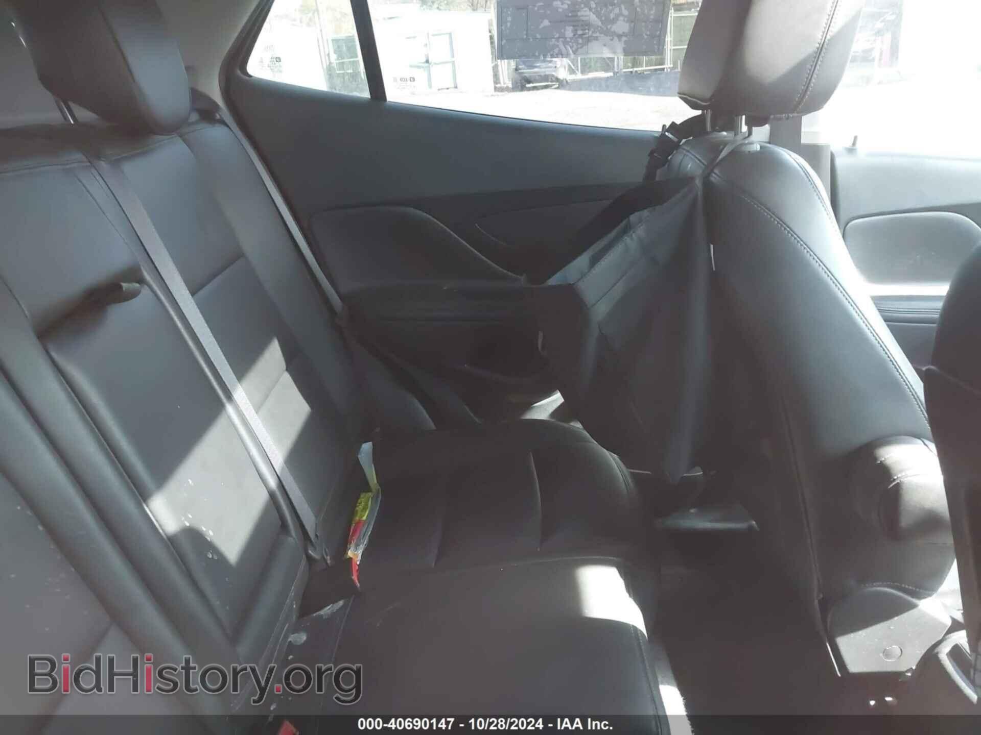 2016 BUICK ENCORE - VIN: KL4CJHSB3GB751464 - Фото 8