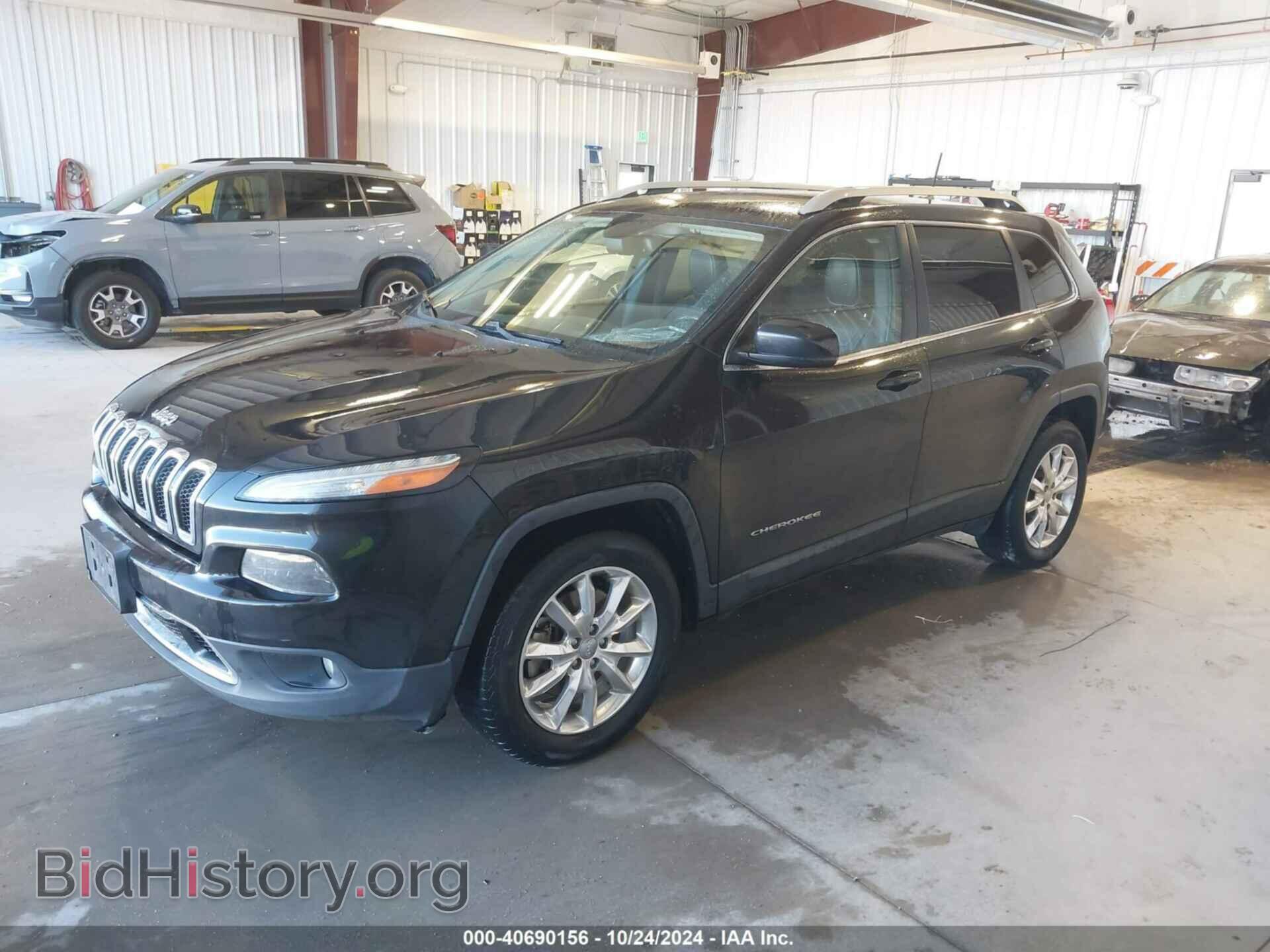 2016 JEEP CHEROKEE - VIN: 1C4PJMDB0GW261604 - Фото 2