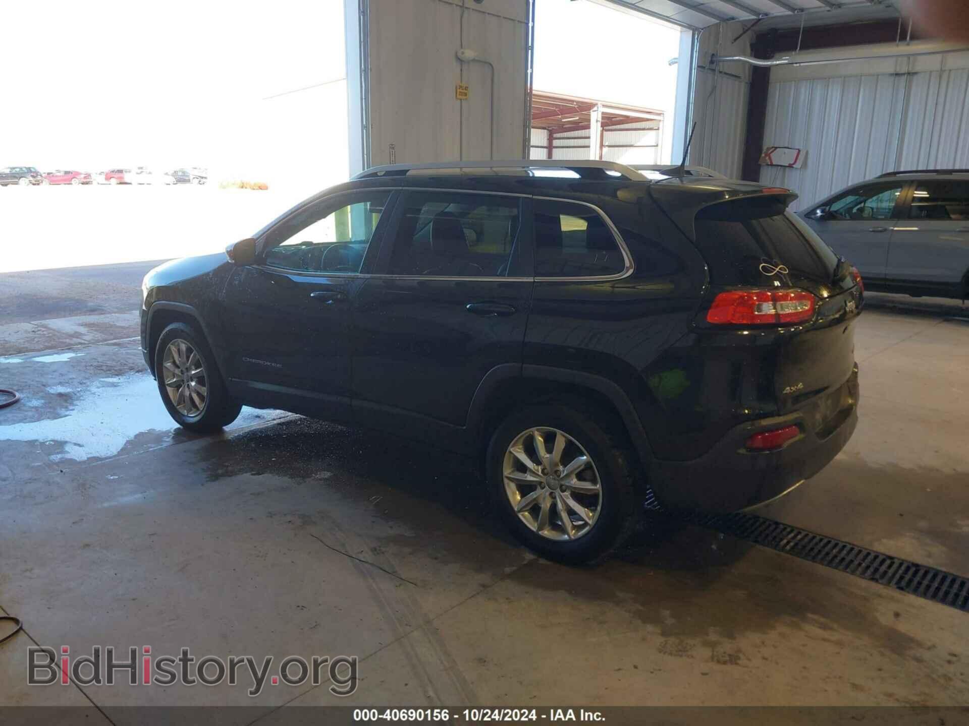 2016 JEEP CHEROKEE - VIN: 1C4PJMDB0GW261604 - Фото 3