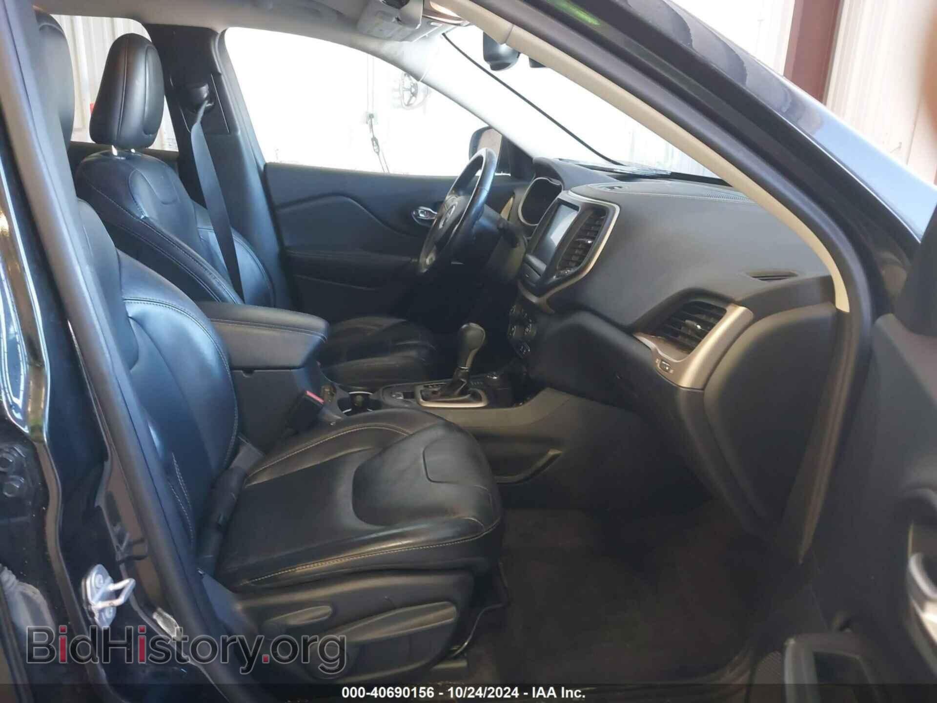 2016 JEEP CHEROKEE - VIN: 1C4PJMDB0GW261604 - Фото 5