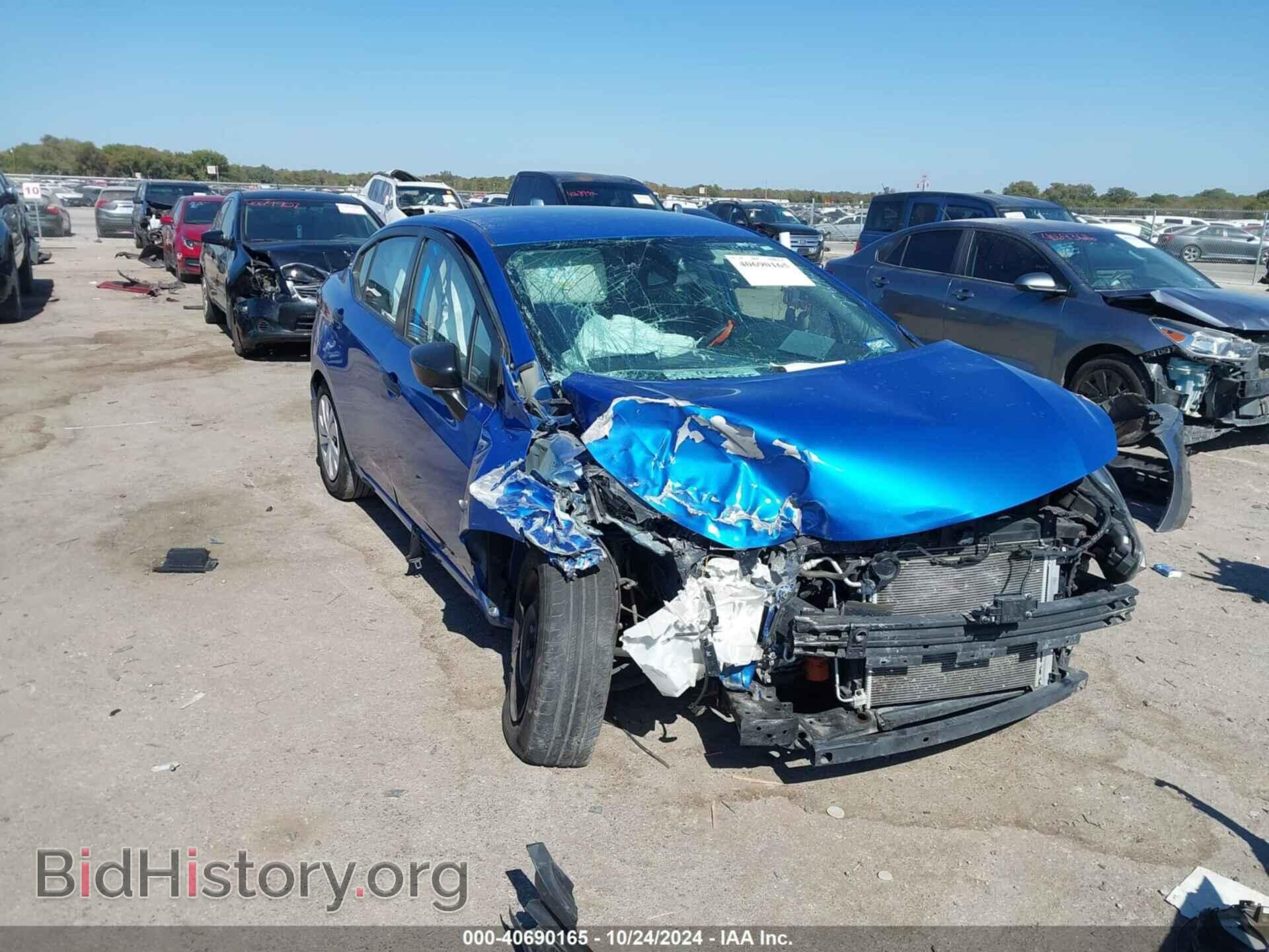 Фотография 3N1CN8DV5LL843351 - NISSAN VERSA 2020