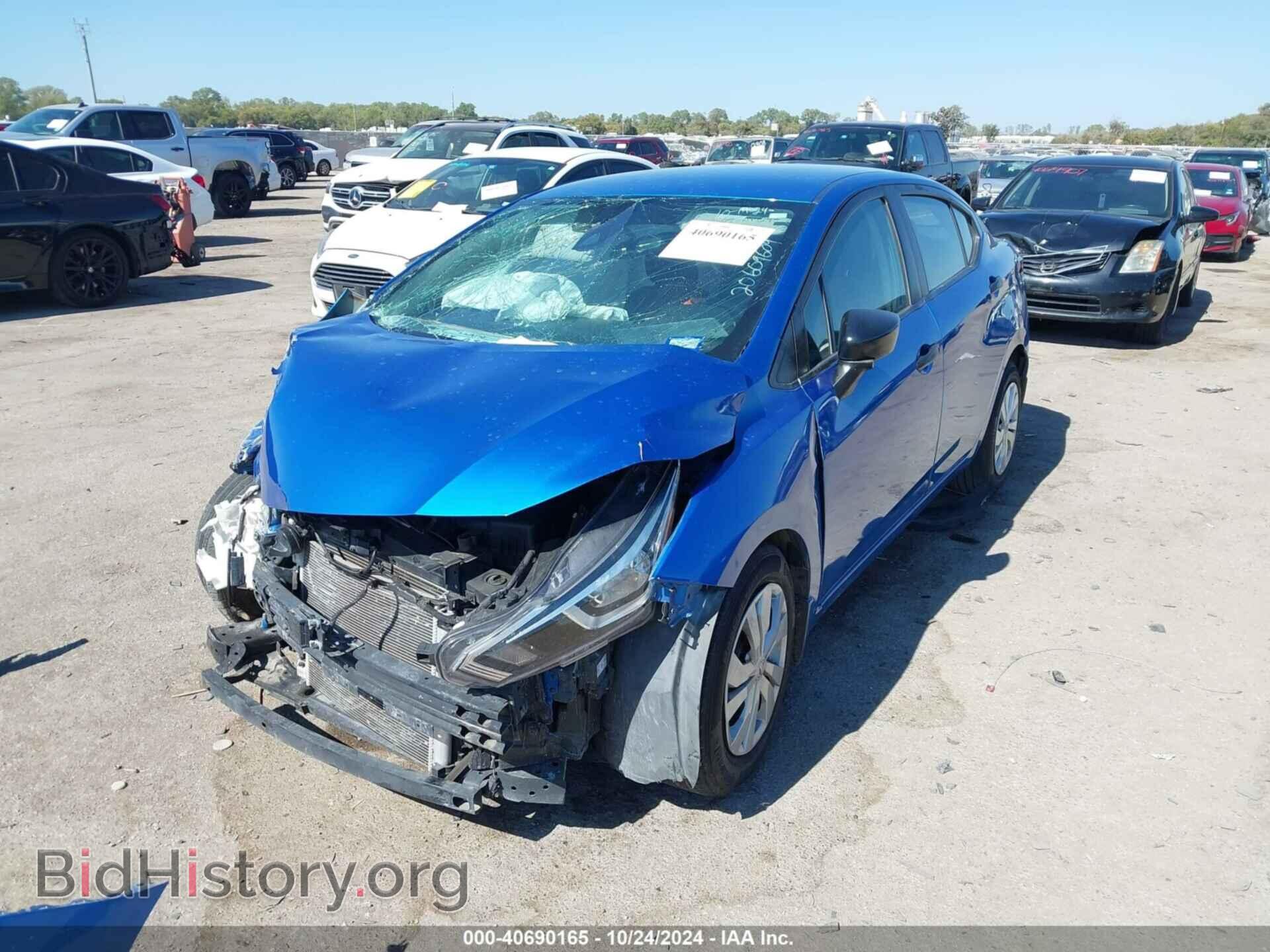 2020 NISSAN VERSA - VIN: 3N1CN8DV5LL843351 - Фото 2