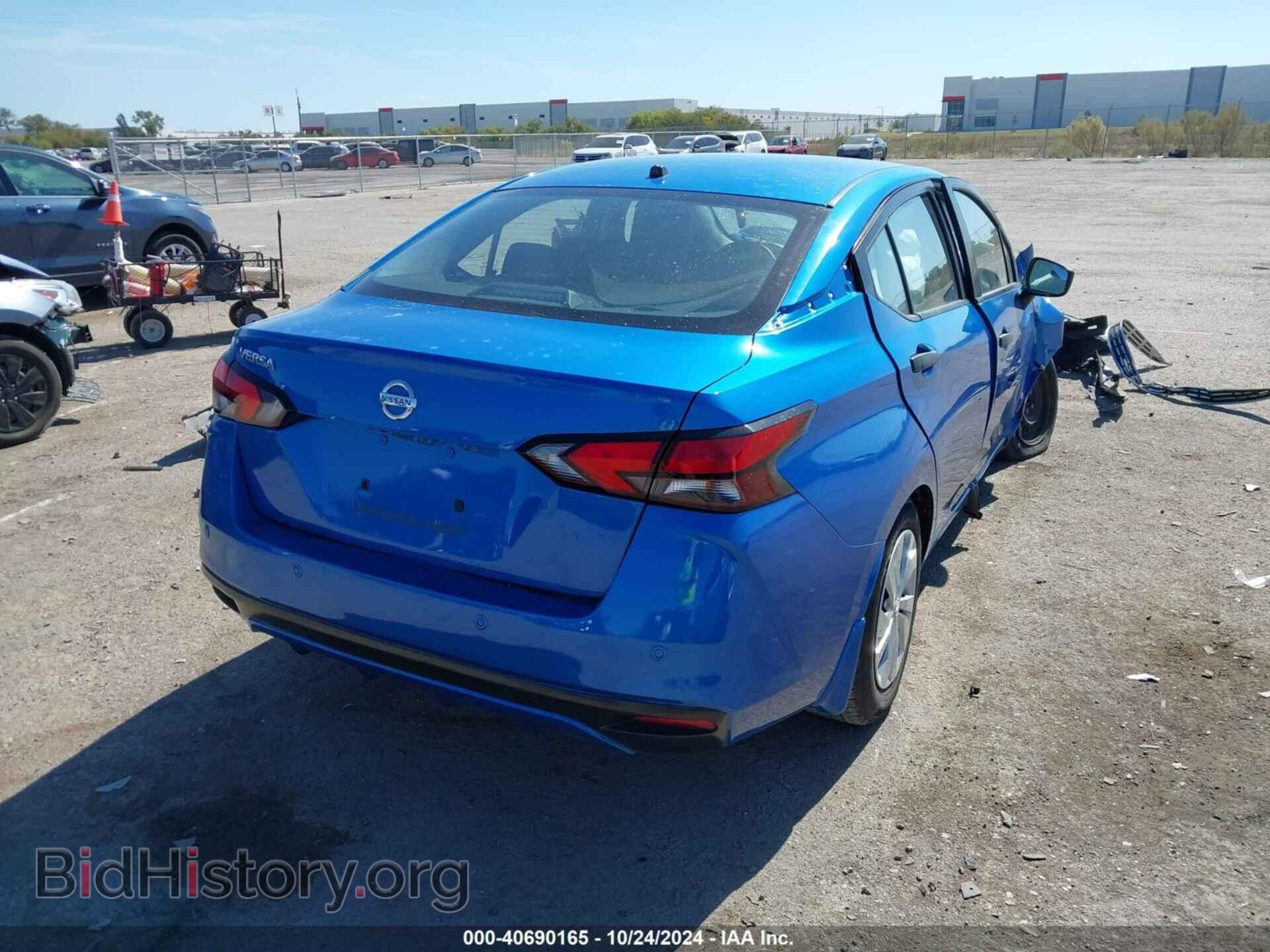 2020 NISSAN VERSA - VIN: 3N1CN8DV5LL843351 - Фото 4
