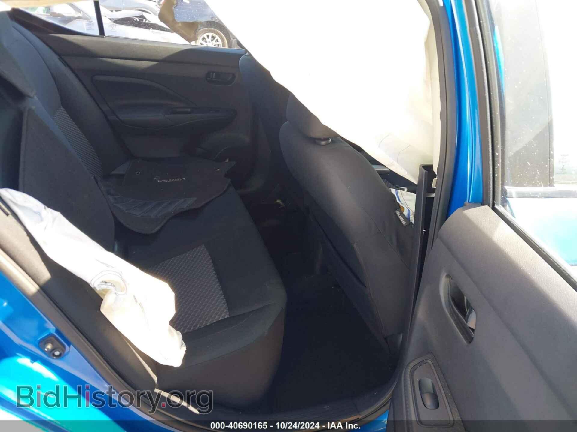 2020 NISSAN VERSA - VIN: 3N1CN8DV5LL843351 - Фото 8