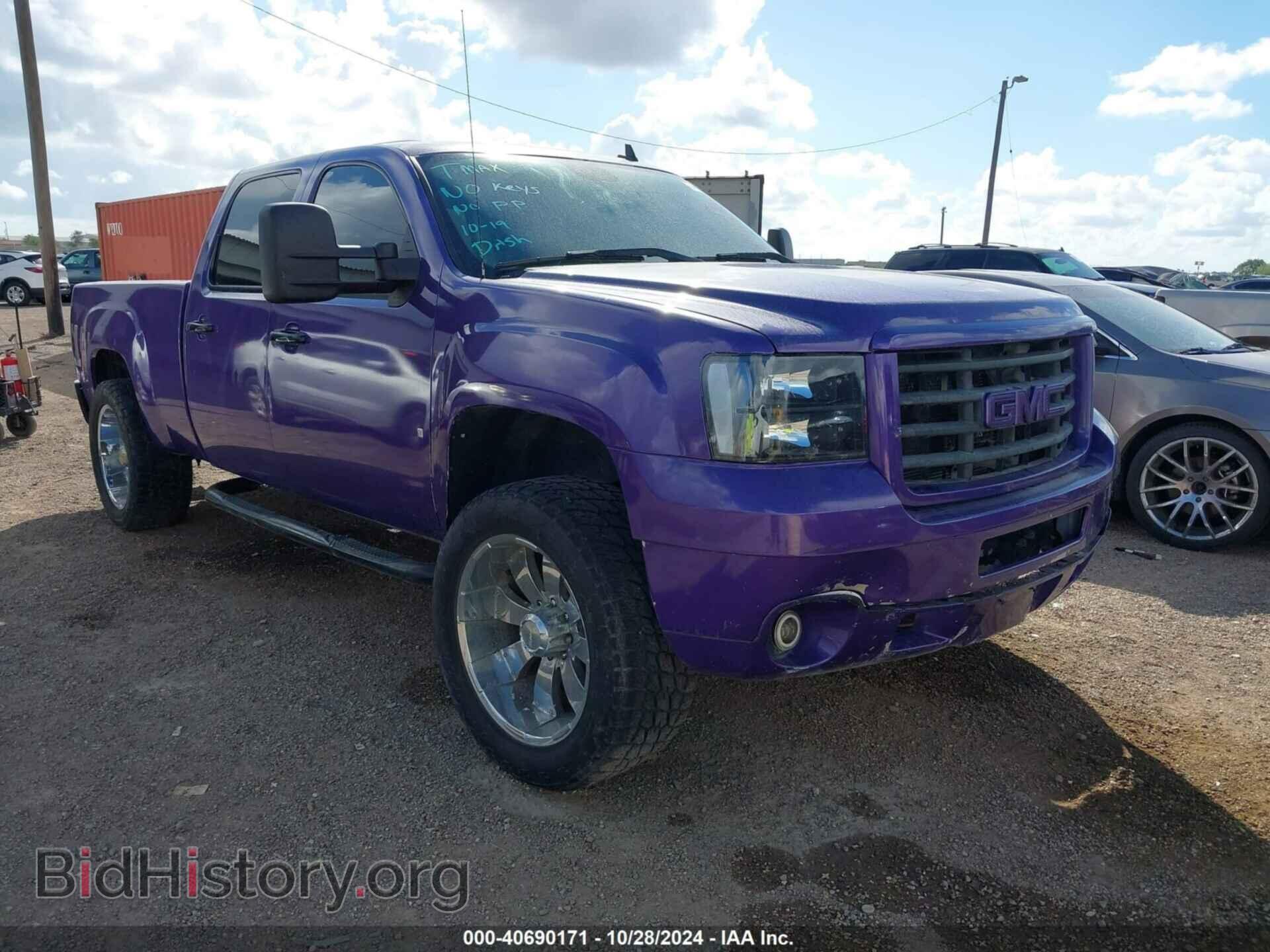 Photo 1GTHC23K88F192909 - GMC SIERRA 2500HD 2008