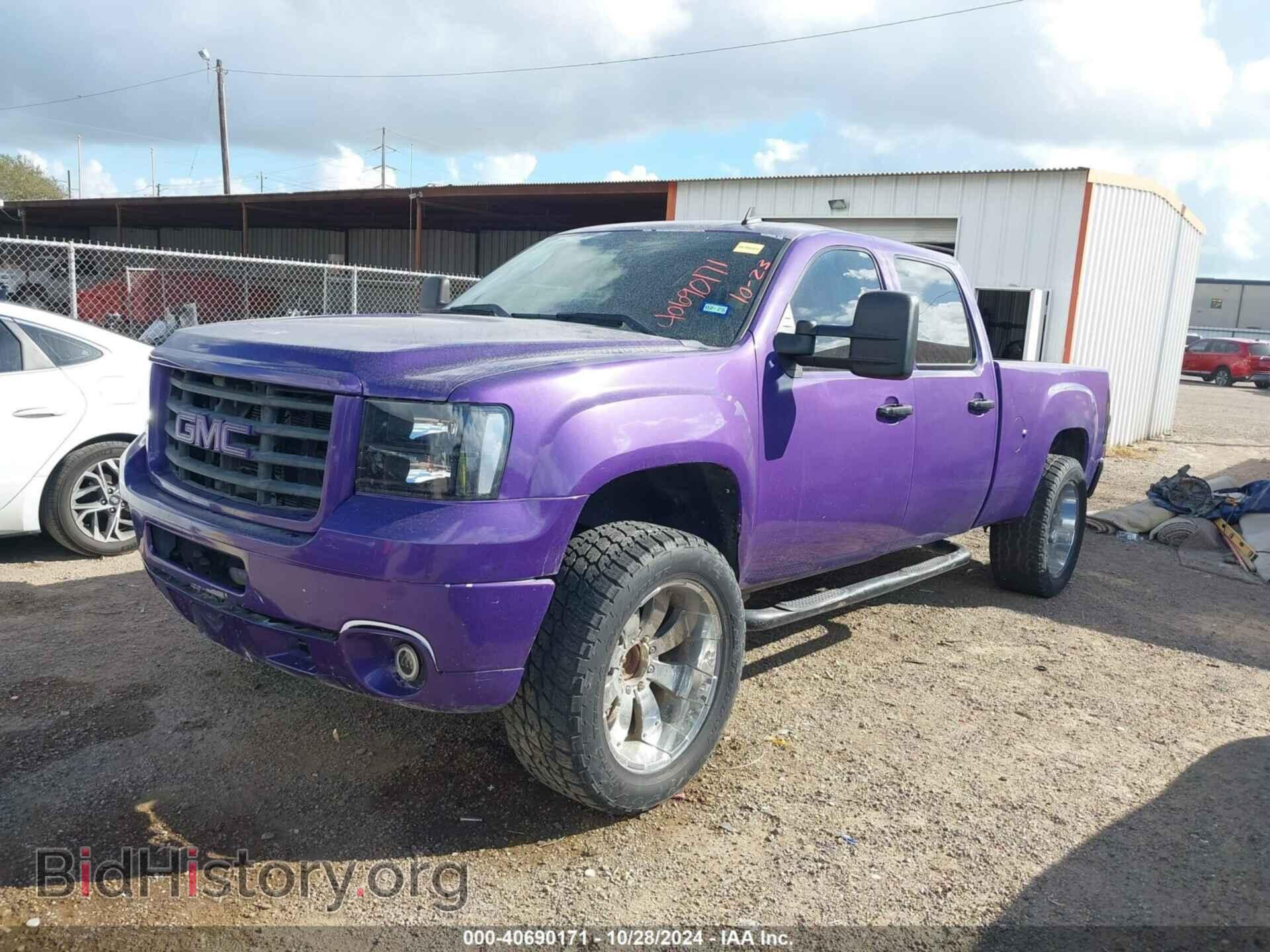 2008 GMC SIERRA 2500HD - VIN: 1GTHC23K88F192909 - Фото 2