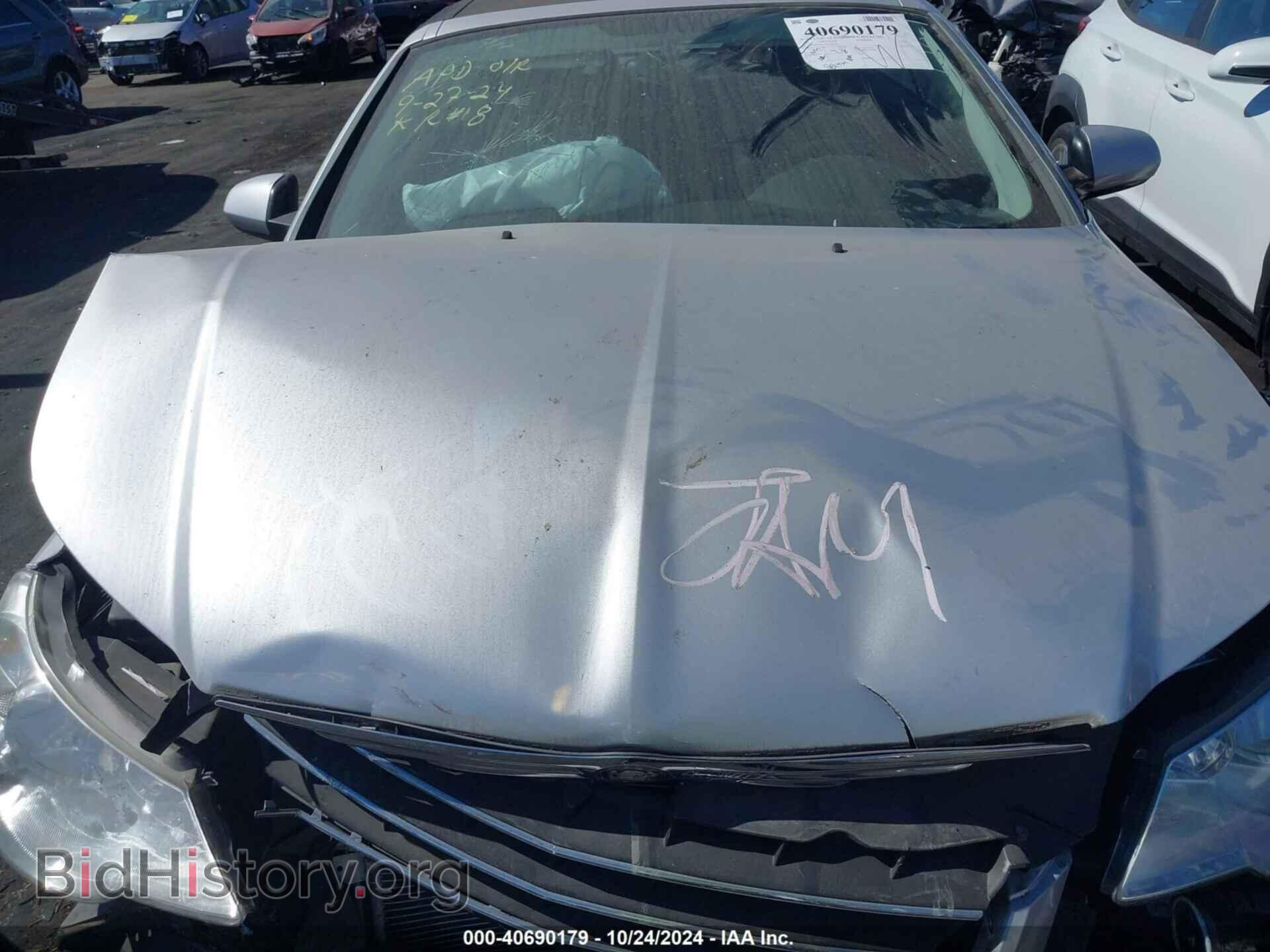 2010 CHRYSLER SEBRING - VIN: 1C3BC5ED4AN176289 - Фото 10