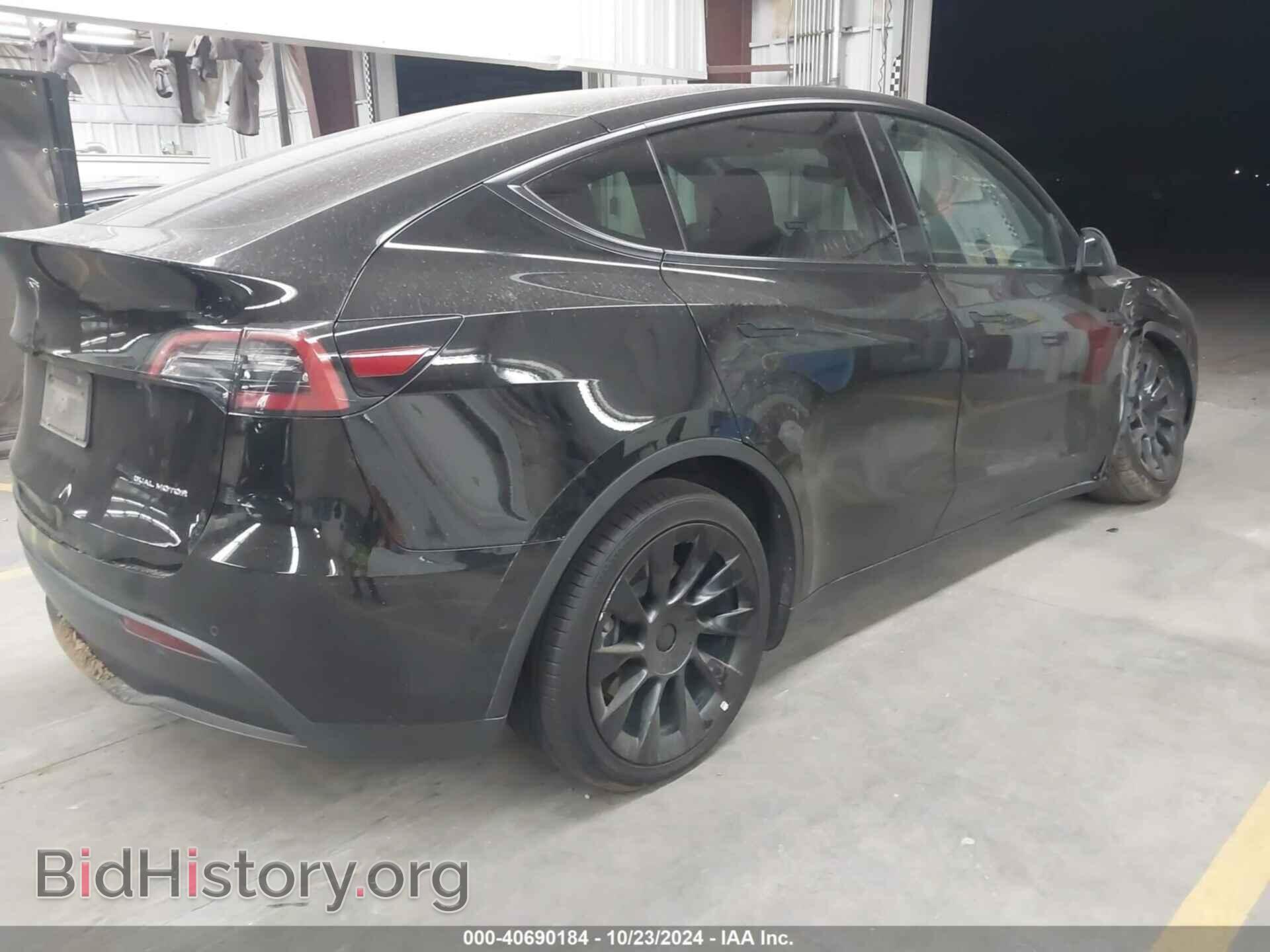 2021 TESLA MODEL Y - VIN: 5YJYGDEE1MF263776 - Фото 4