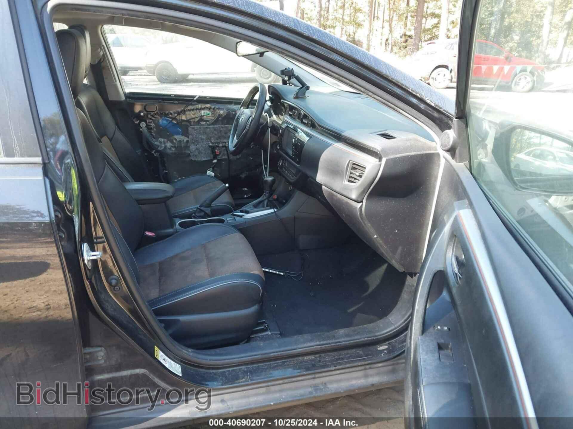 2016 TOYOTA COROLLA - VIN: 2T1BURHE4GC683483 - Фото 5