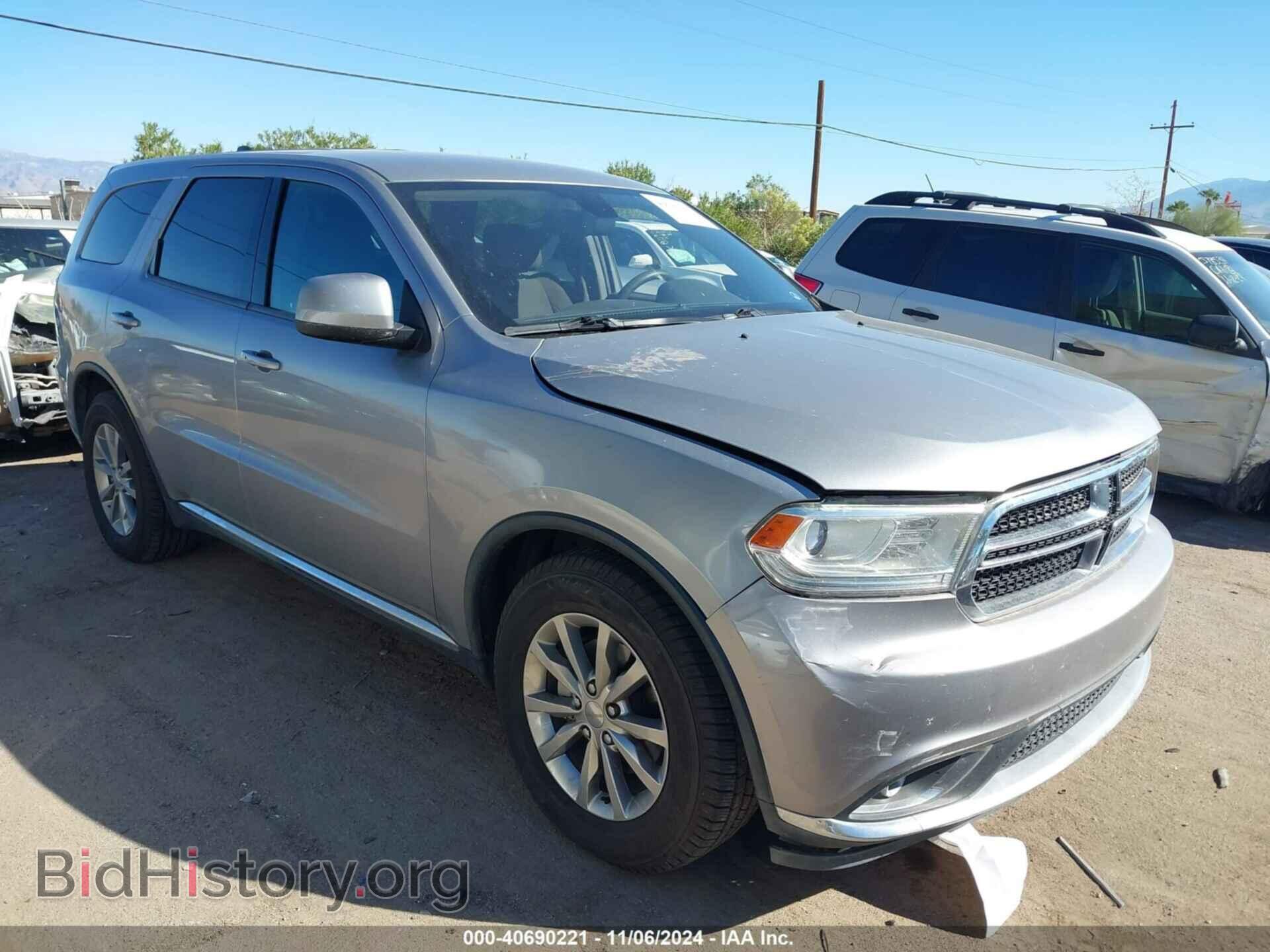 Photo 1C4RDHAG7GC502857 - DODGE DURANGO 2016