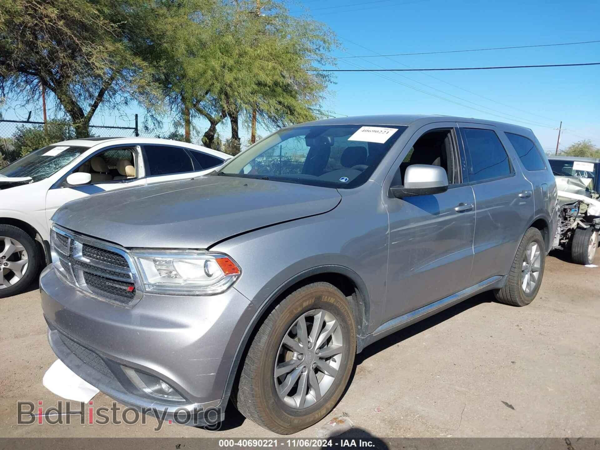 2016 DODGE DURANGO - VIN: 1C4RDHAG7GC502857 - Photo 2