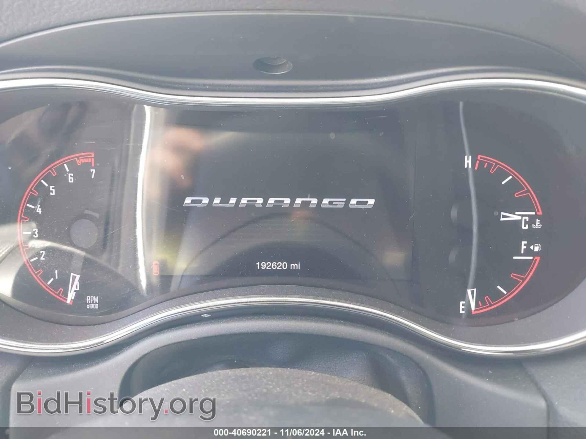 2016 DODGE DURANGO - VIN: 1C4RDHAG7GC502857 - Photo 7