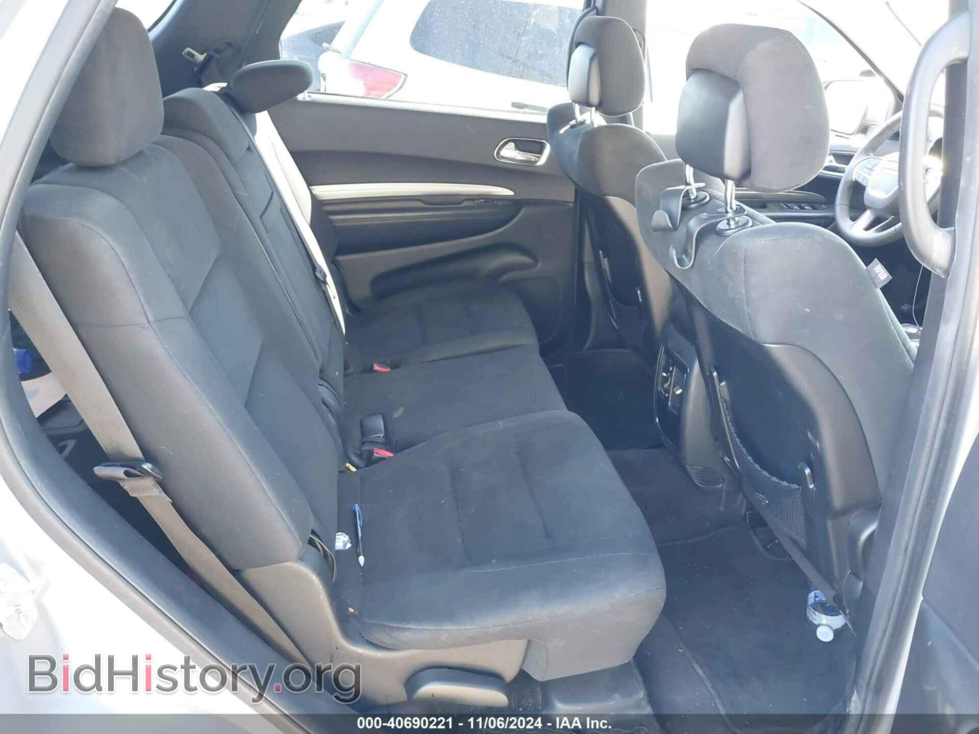 2016 DODGE DURANGO - VIN: 1C4RDHAG7GC502857 - Photo 8
