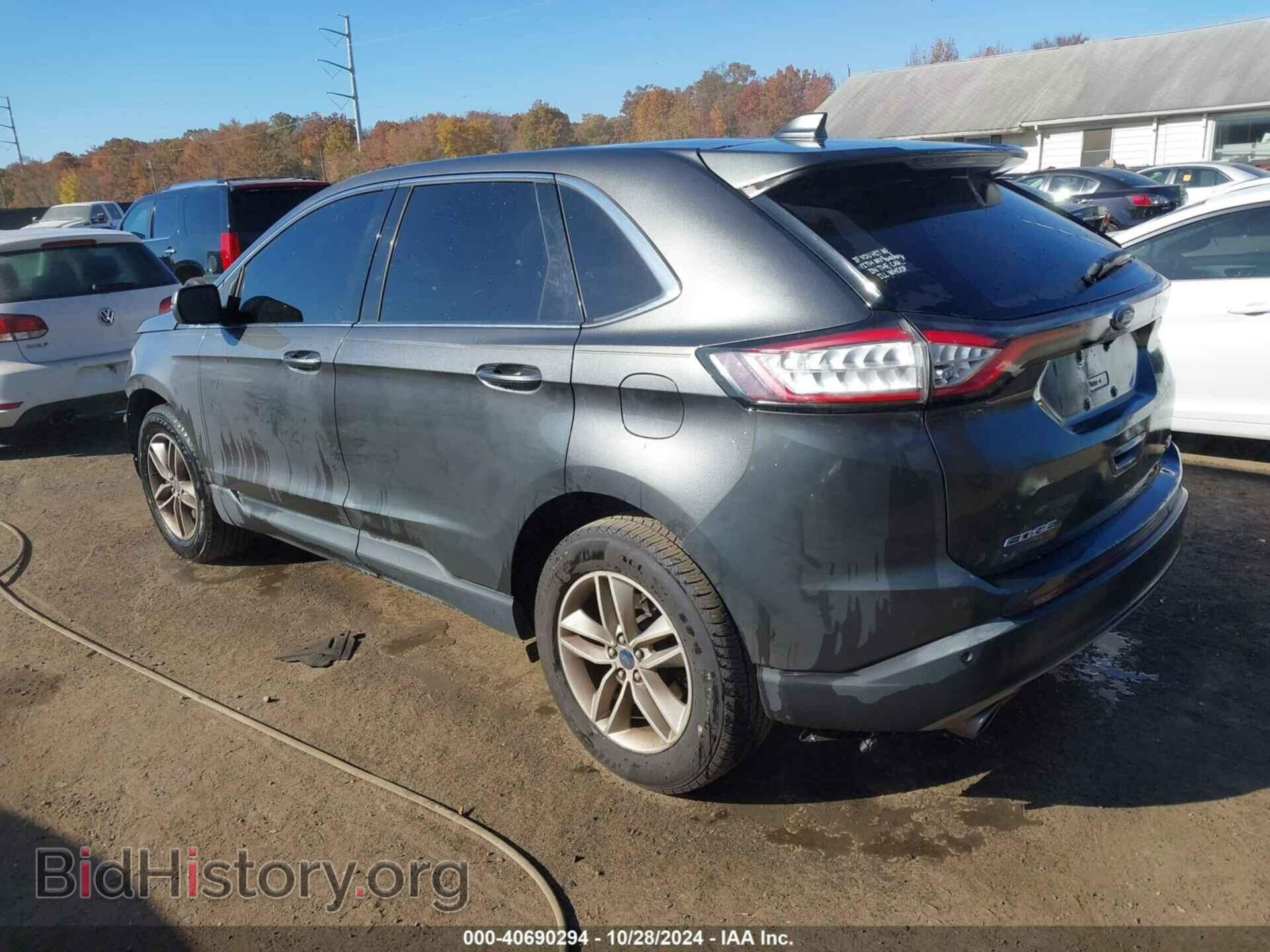 2017 FORD EDGE - VIN: 2FMPK4J8XHBB87242 - Фото 3
