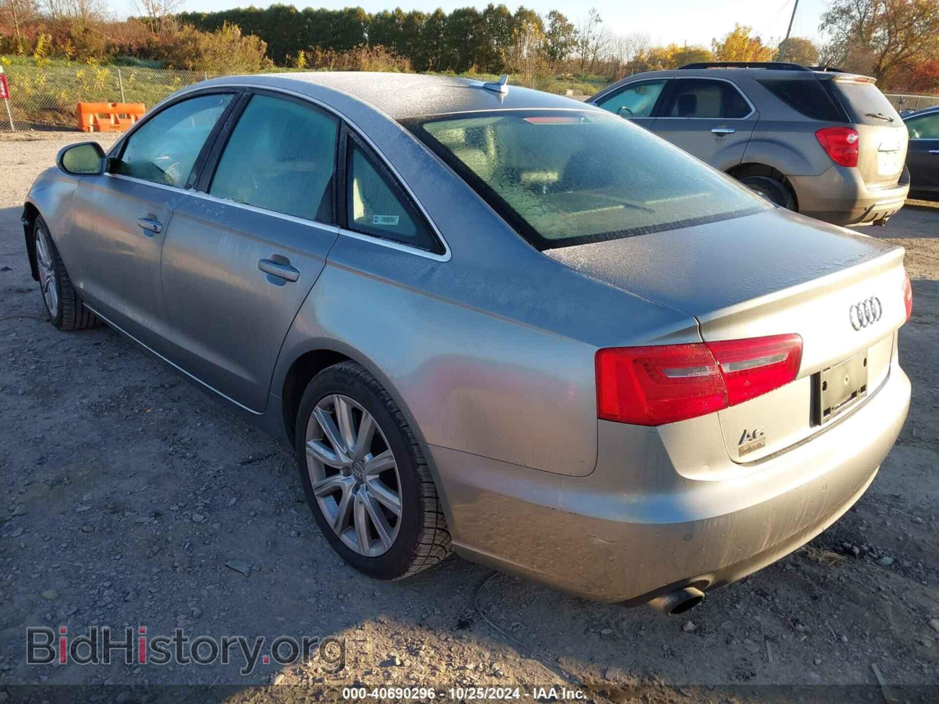 2014 AUDI A6 - VIN: WAUGFAFC3EN029309 - Фото 3