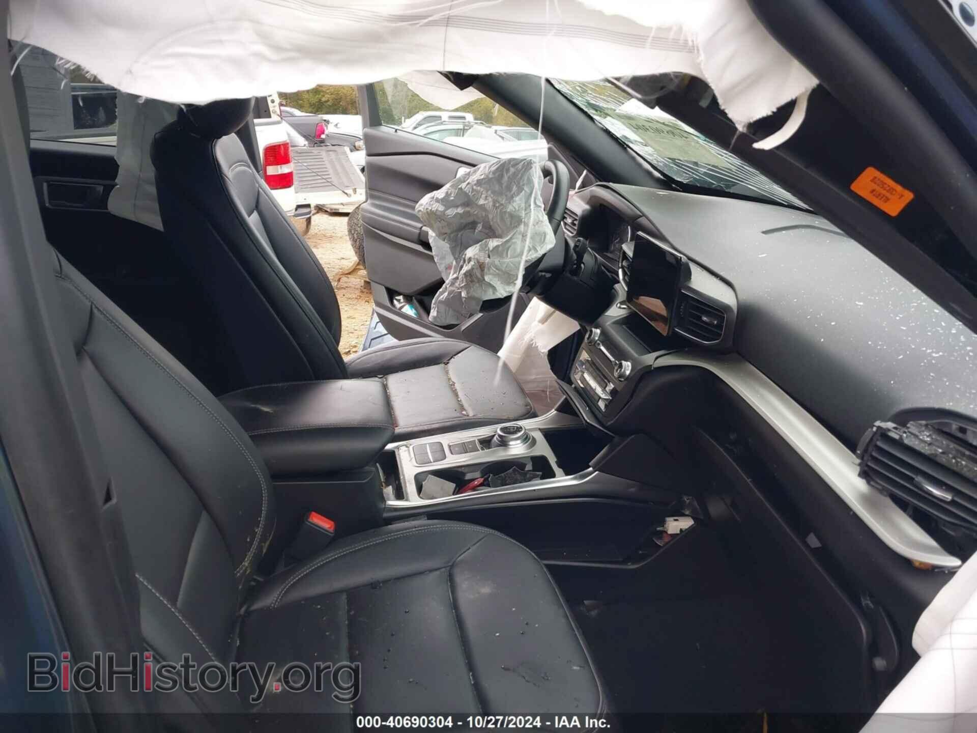2020 FORD EXPLORER - VIN: 1FMSK7DH8LGB71386 - Фото 5
