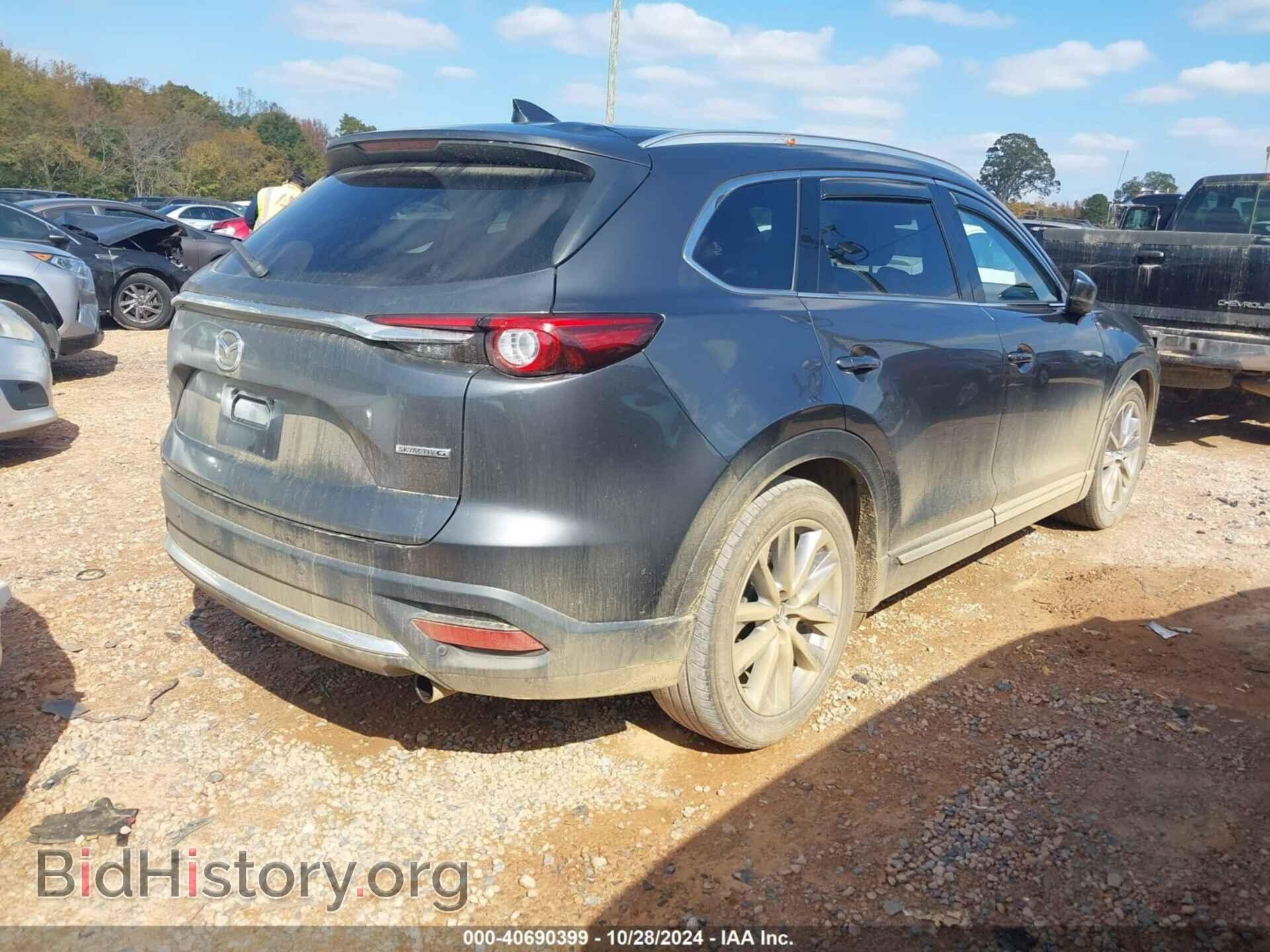 2021 MAZDA CX-9 - VIN: JM3TCBDY6M0524072 - Фото 4