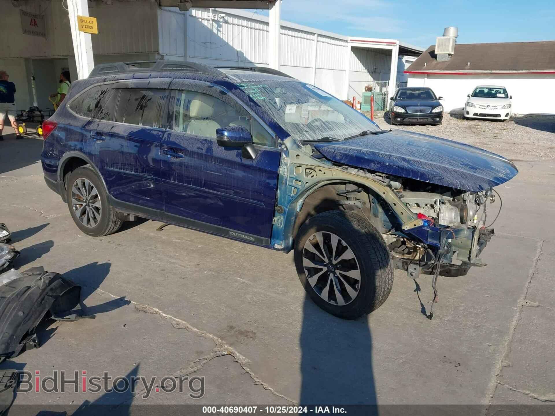 Фотография 4S4BSENC2H3331428 - SUBARU OUTBACK 2017