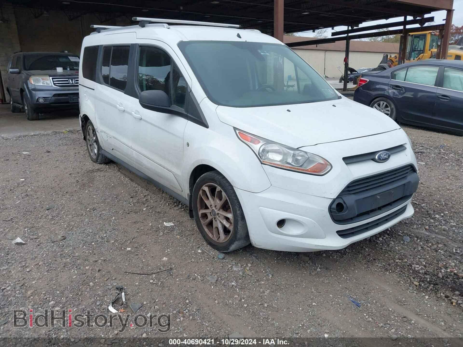Photo NM0GS9F76E1134396 - FORD TRANSIT CONNECT 2014