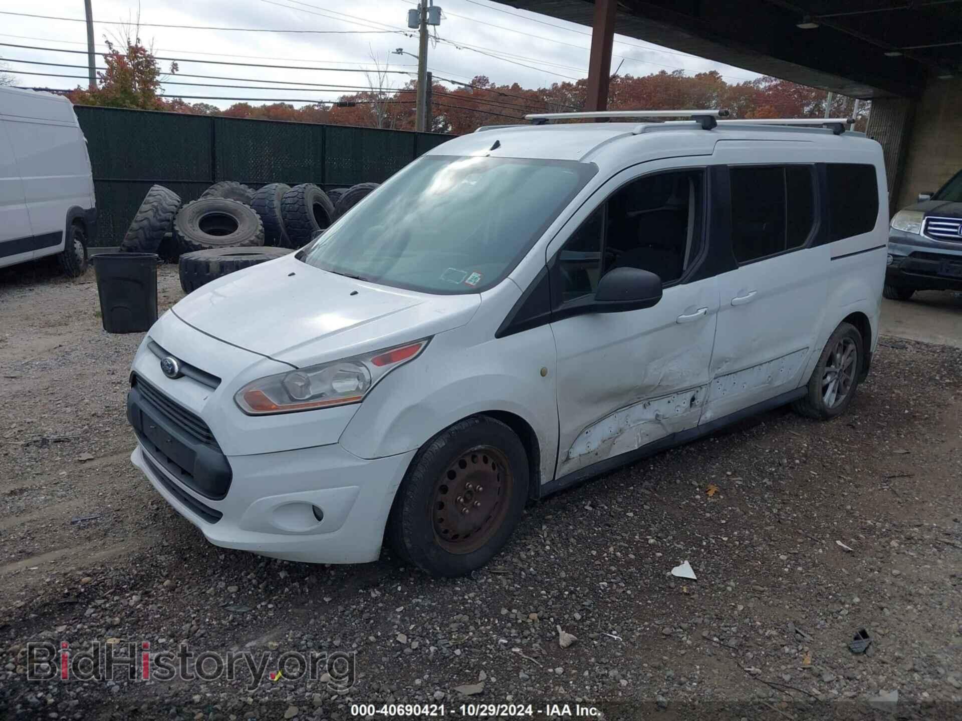 2014 FORD TRANSIT CONNECT - VIN: NM0GS9F76E1134396 - Фото 2