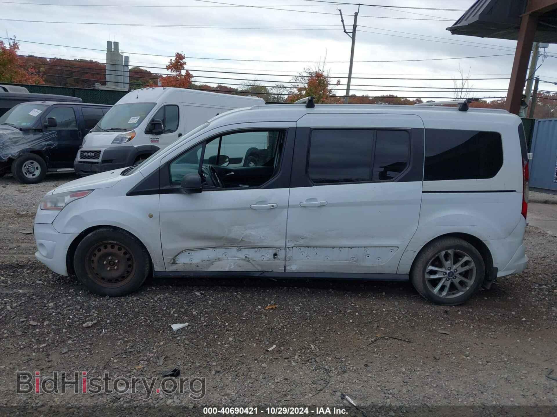 2014 FORD TRANSIT CONNECT - VIN: NM0GS9F76E1134396 - Фото 14