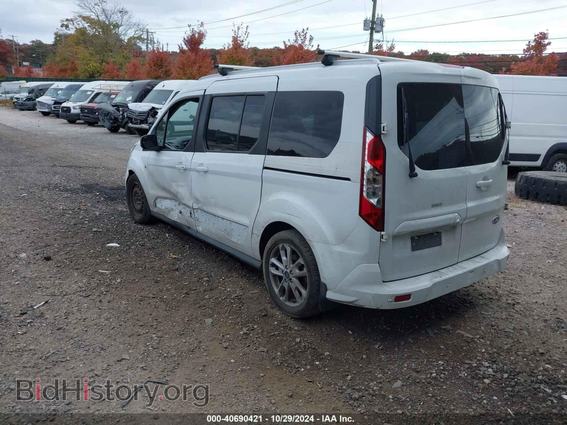 2014 FORD TRANSIT CONNECT - VIN: NM0GS9F76E1134396 - Фото 3