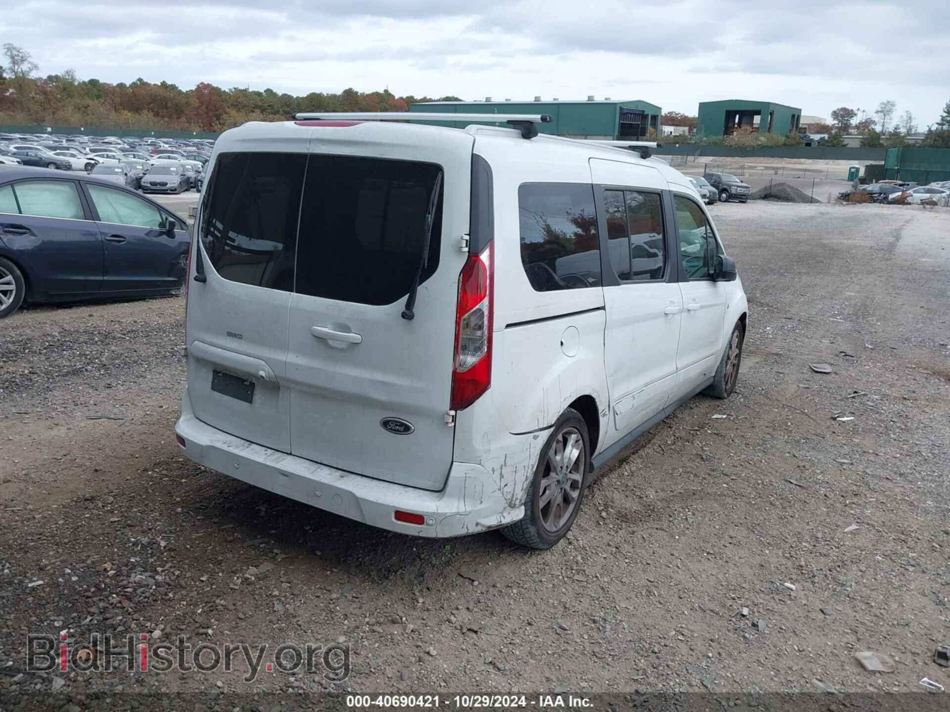 2014 FORD TRANSIT CONNECT - VIN: NM0GS9F76E1134396 - Фото 4