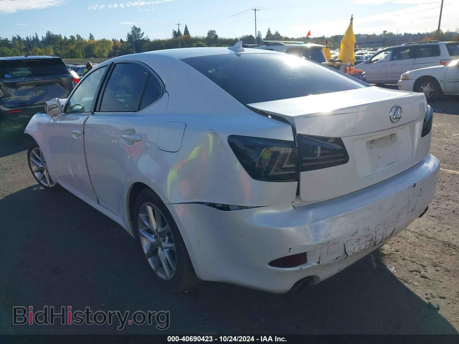2013 LEXUS IS 250 - VIN: JTHBF5C21D5185300 - Фото 3