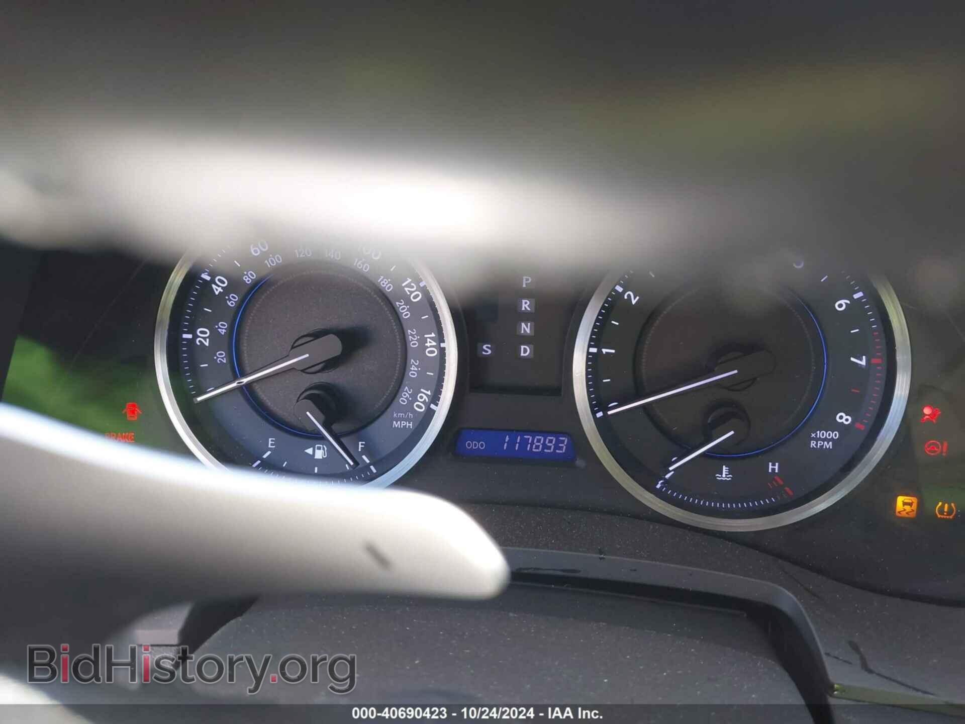 2013 LEXUS IS 250 - VIN: JTHBF5C21D5185300 - Фото 7